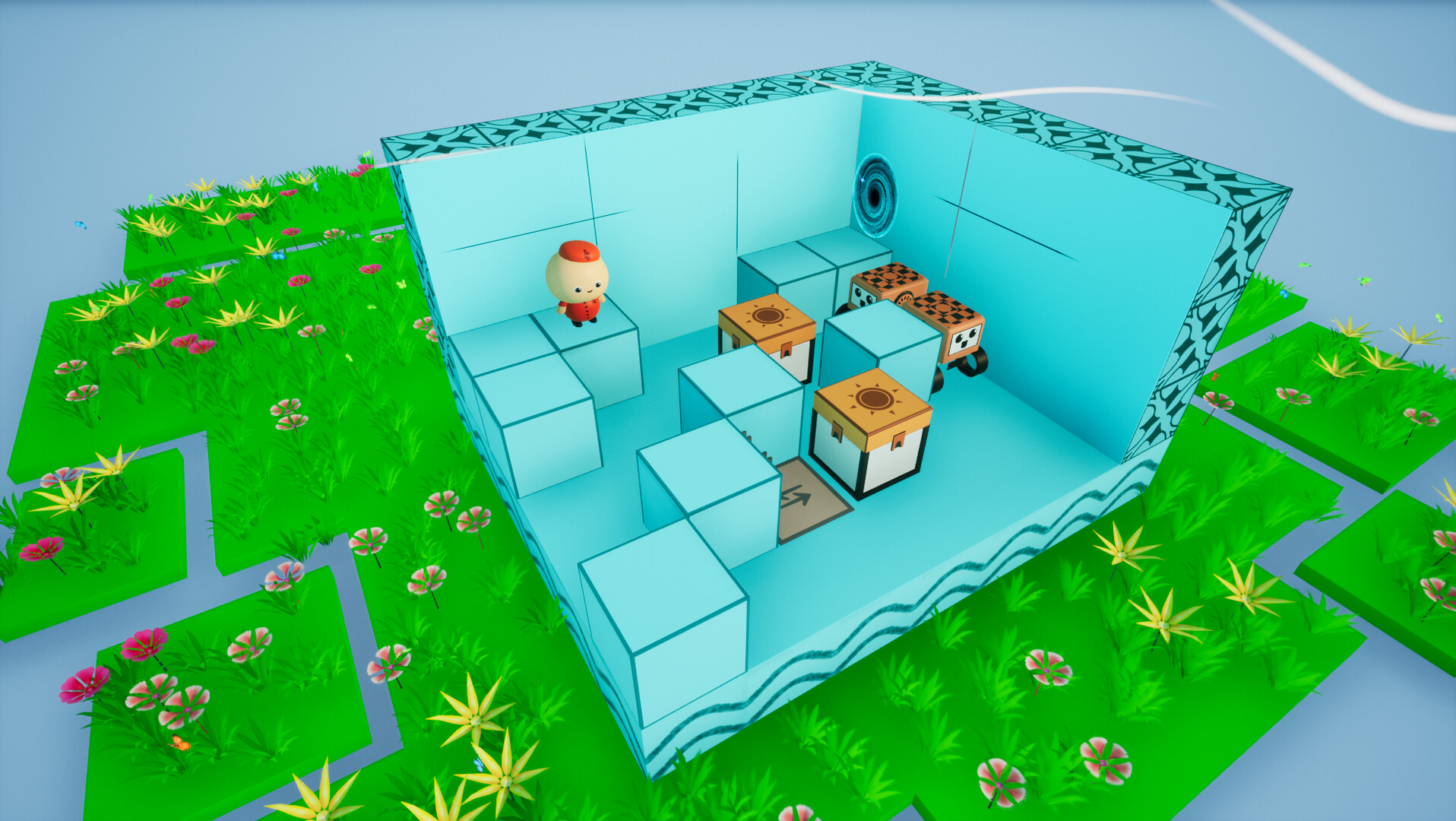 Humpi and Hemicube screenshot 4