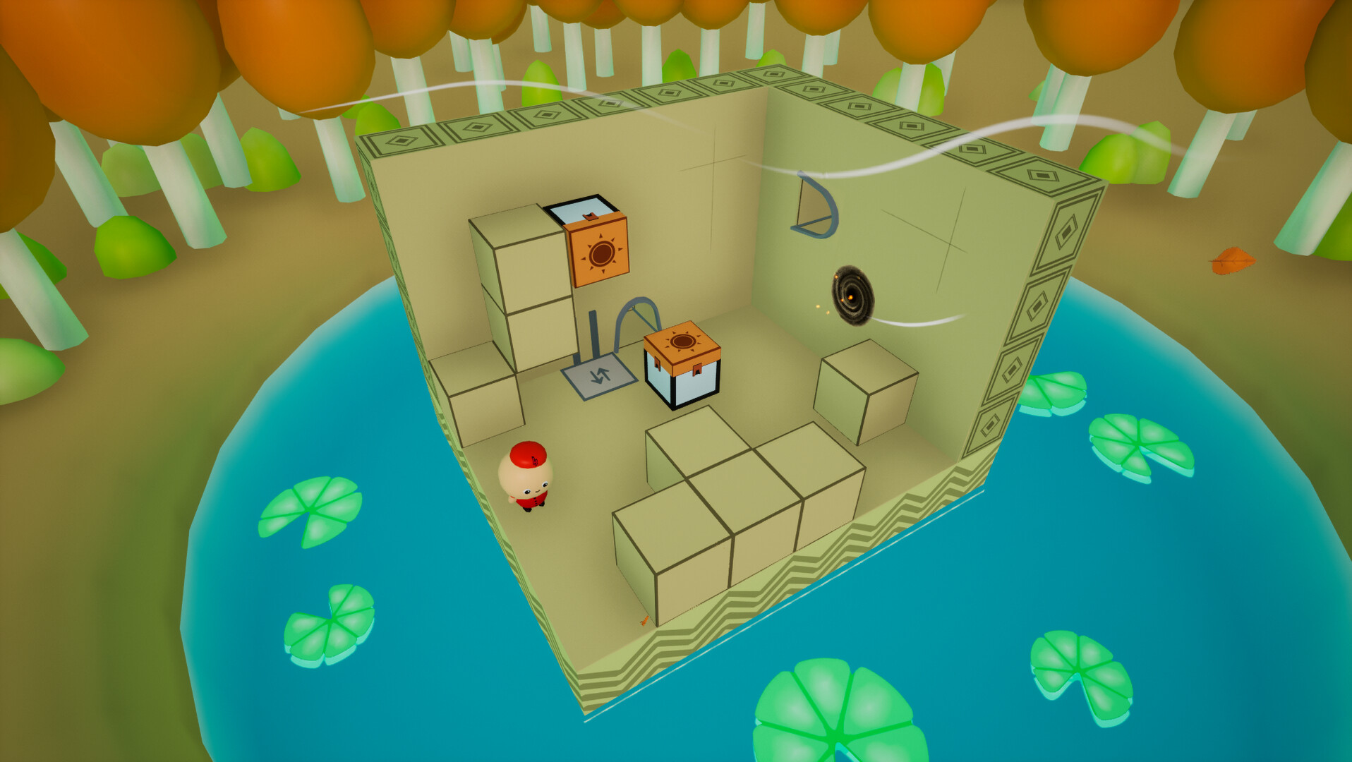 Humpi and Hemicube screenshot 1
