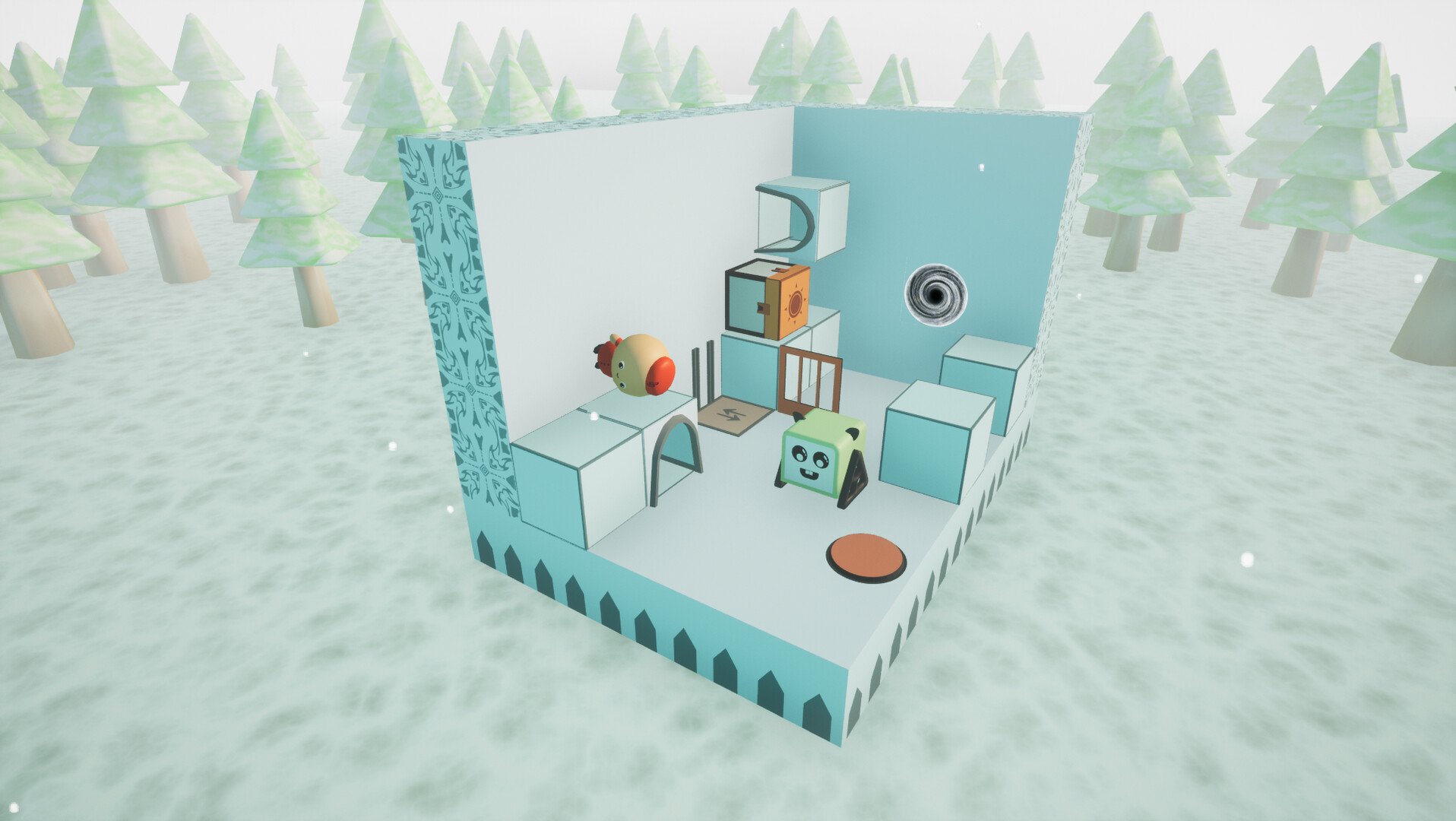 Humpi and Hemicube screenshot 5