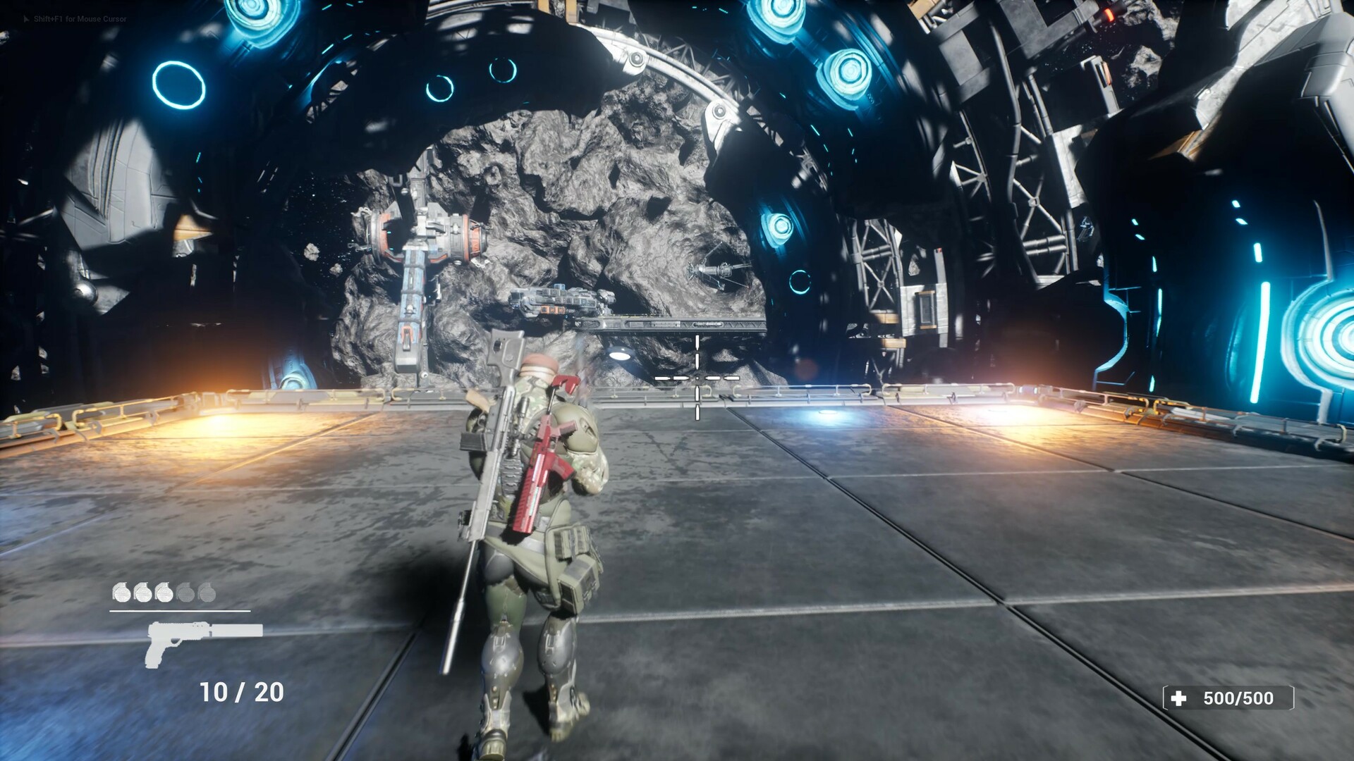 Chrono Commando 2053 screenshot 2