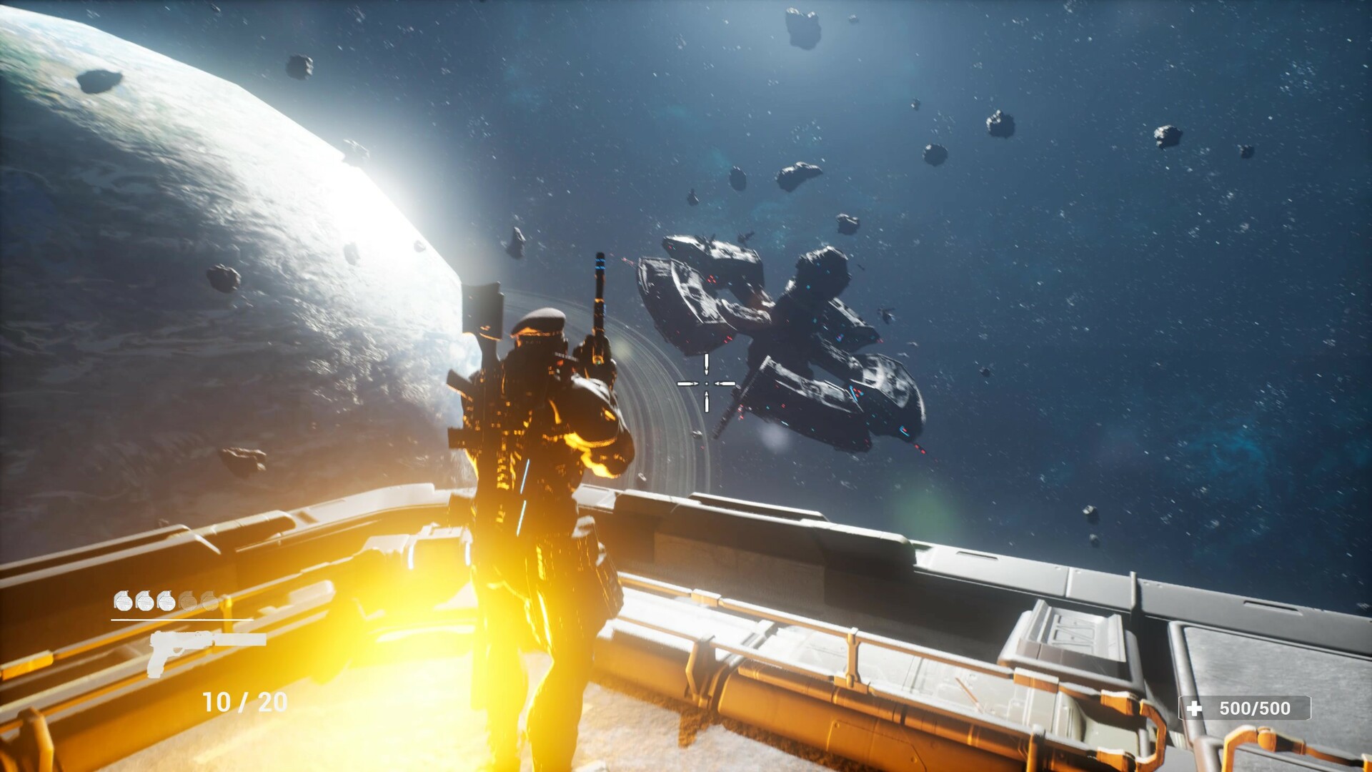 Chrono Commando 2053 screenshot 1