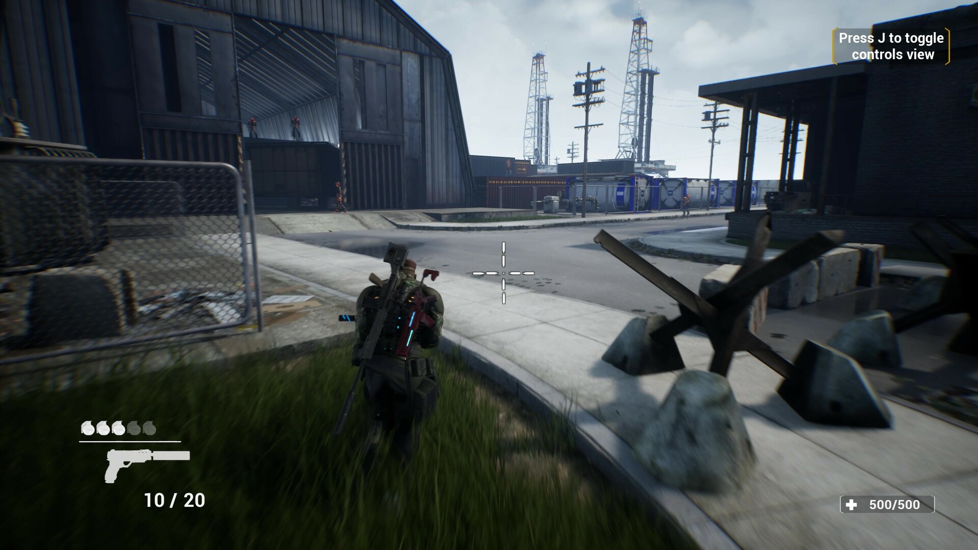 Chrono Commando 2053 screenshot 15