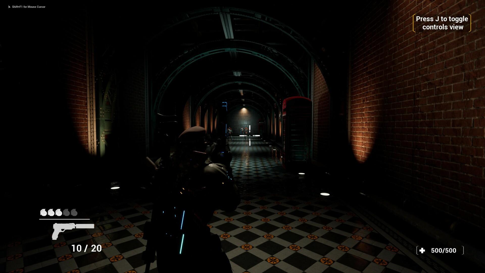 Chrono Commando 2053 screenshot 5