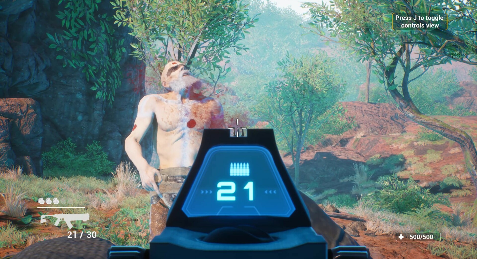 Chrono Commando 2053 screenshot 4