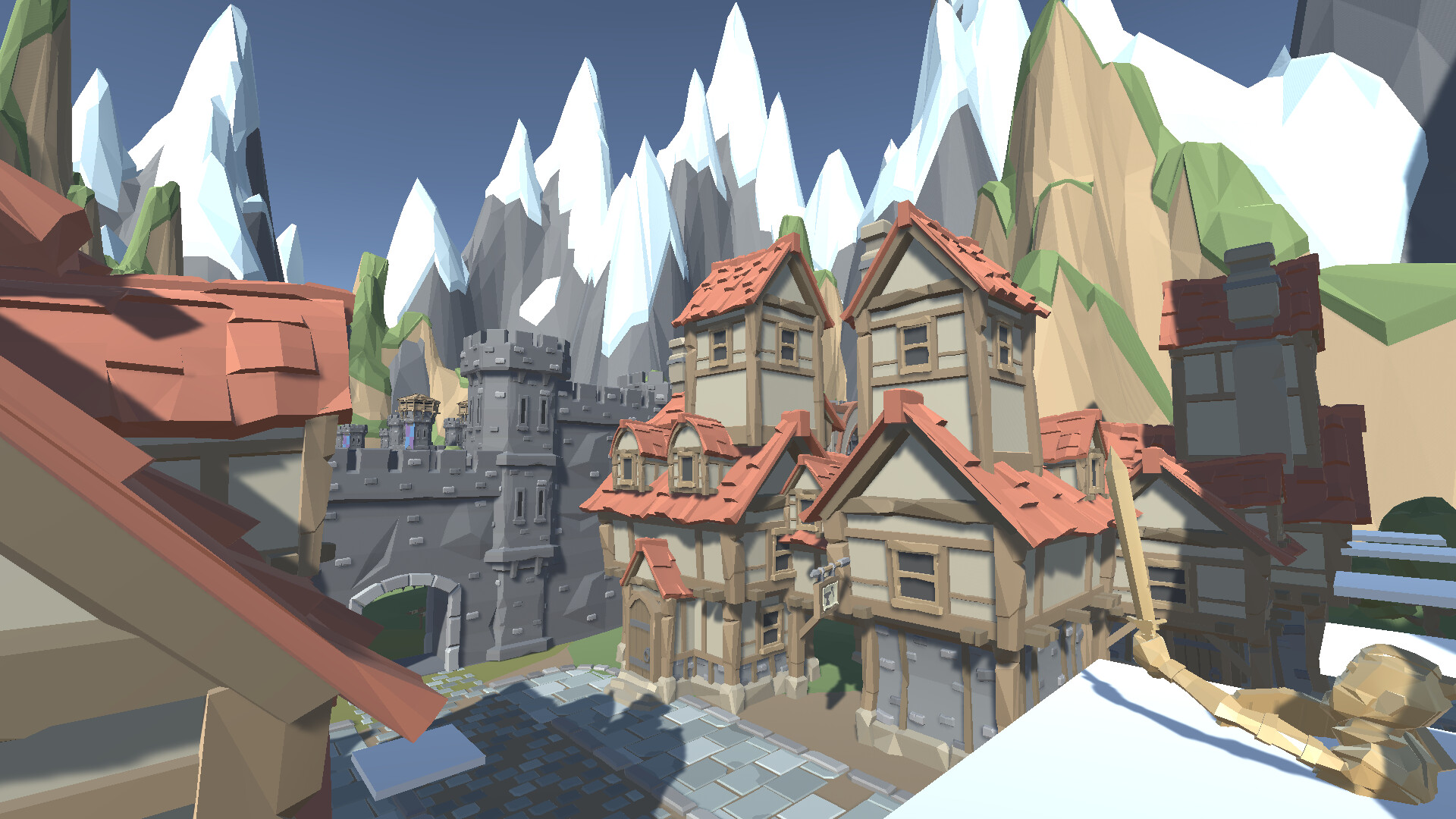 Parkour Game 2 screenshot 5