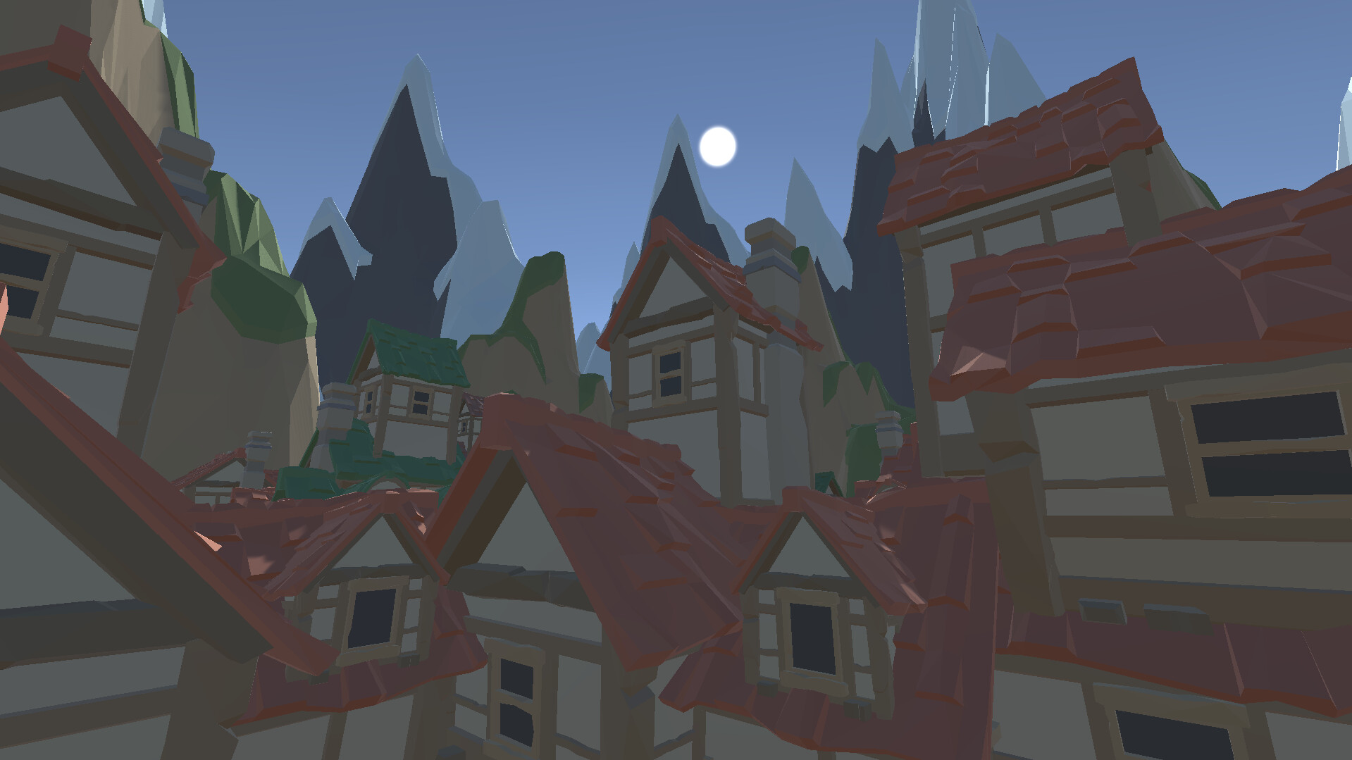 Parkour Game 2 screenshot 1
