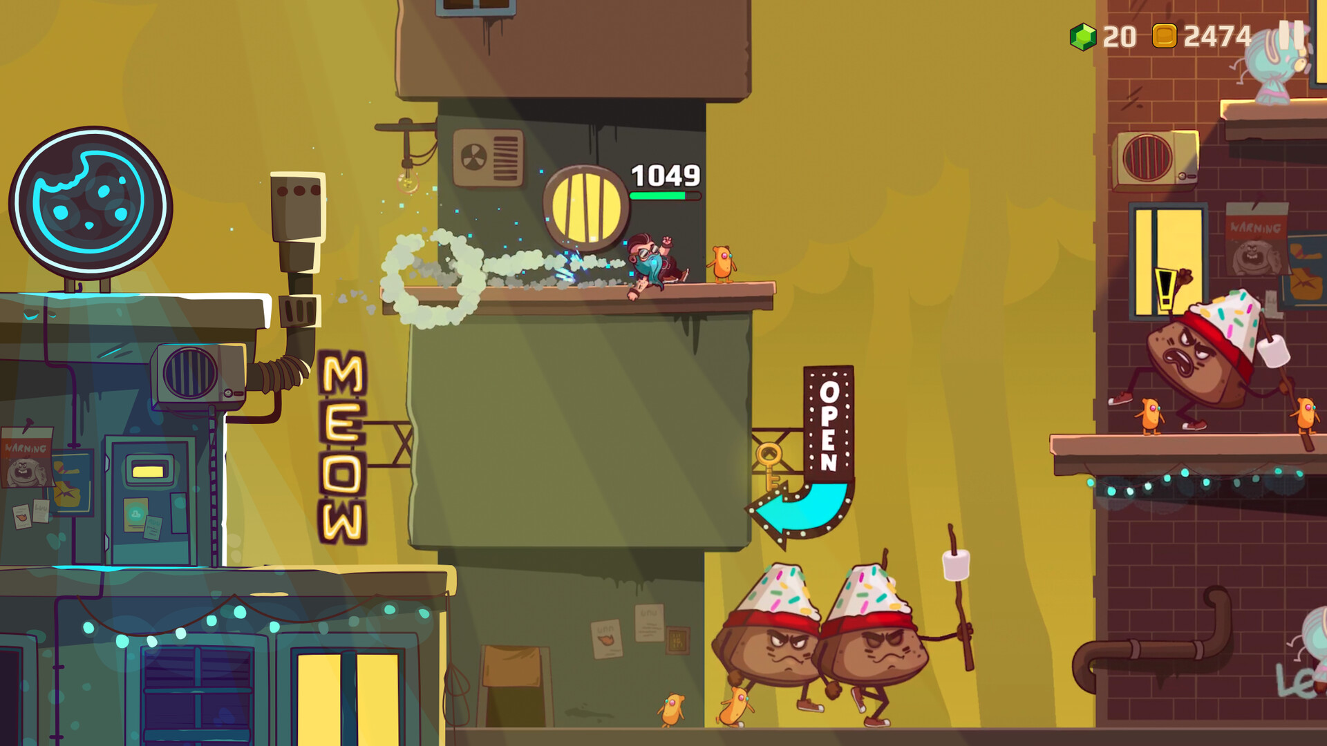 Cookies Must Die screenshot 1