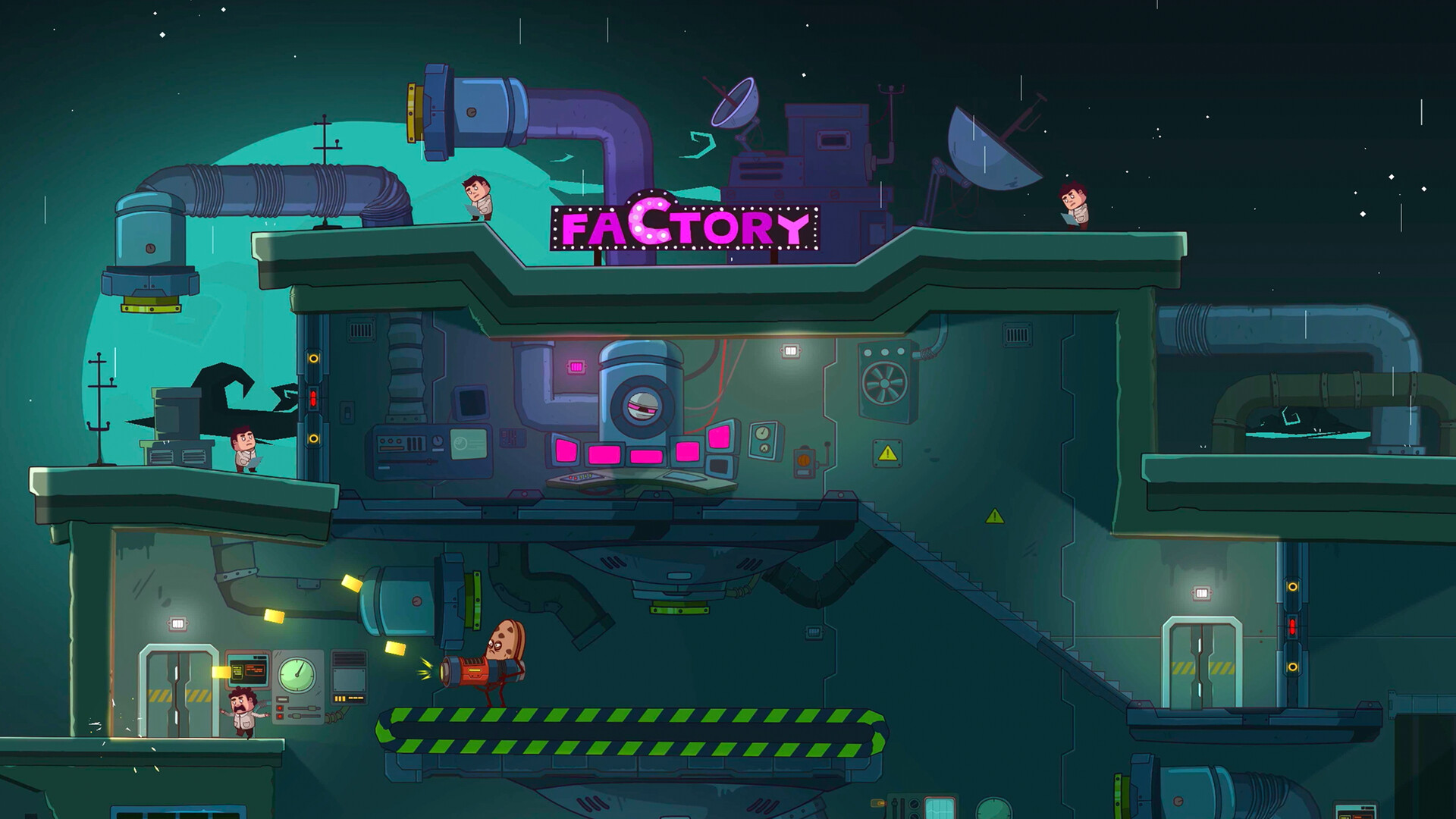 Cookies Must Die screenshot 3