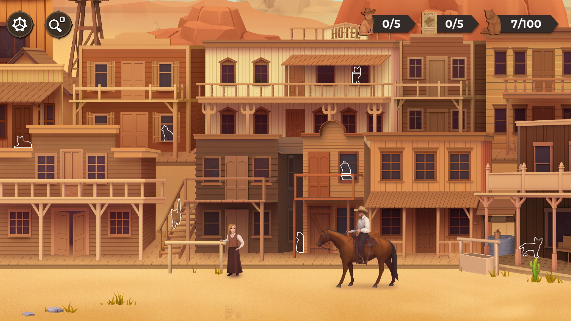 Cat Search In The Wild West screenshot 6