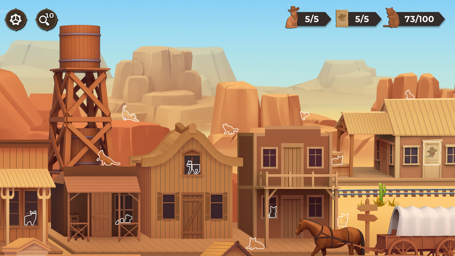 Cat Search In The Wild West screenshot 4
