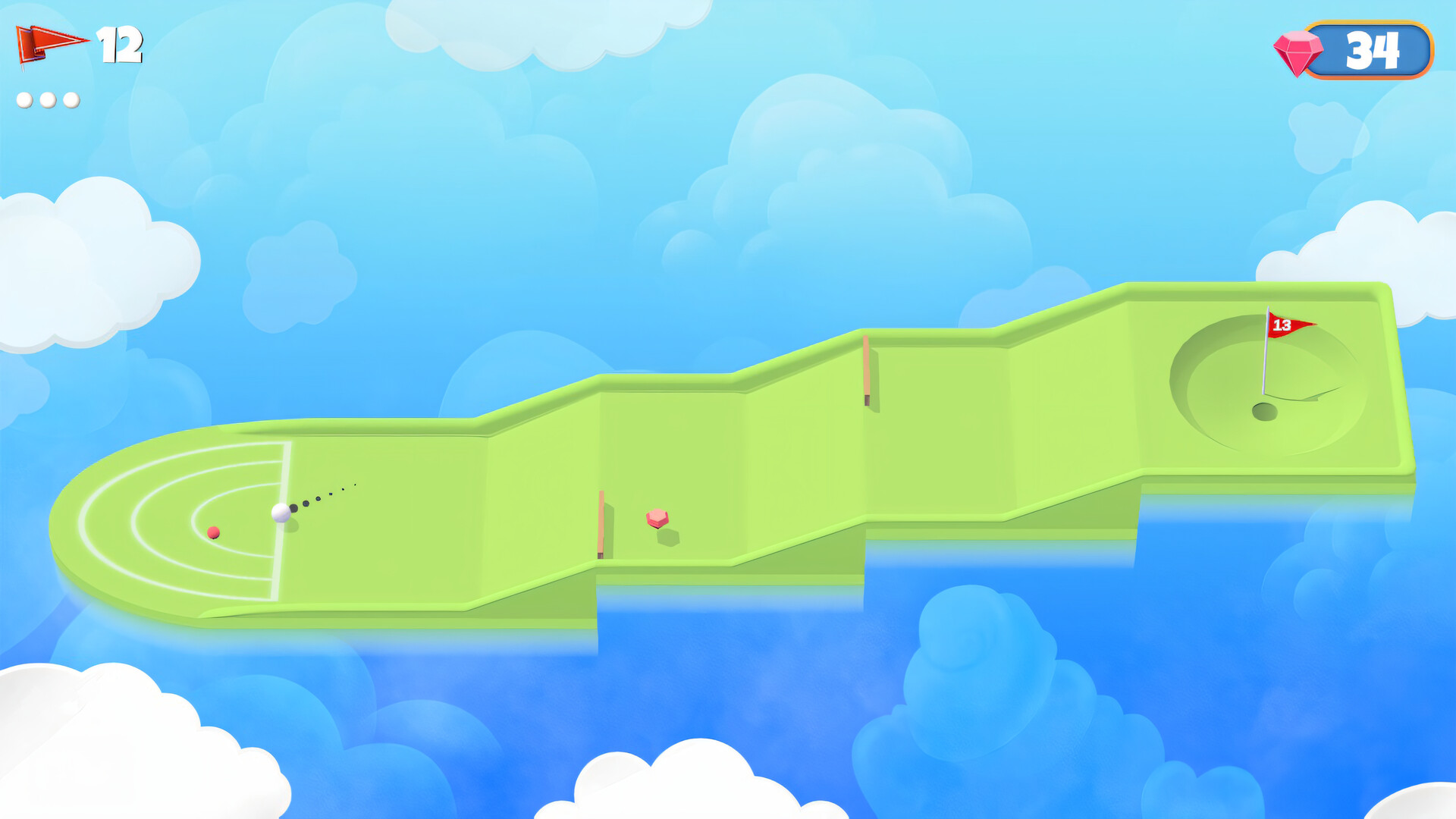 Pocket Mini Golf screenshot 2