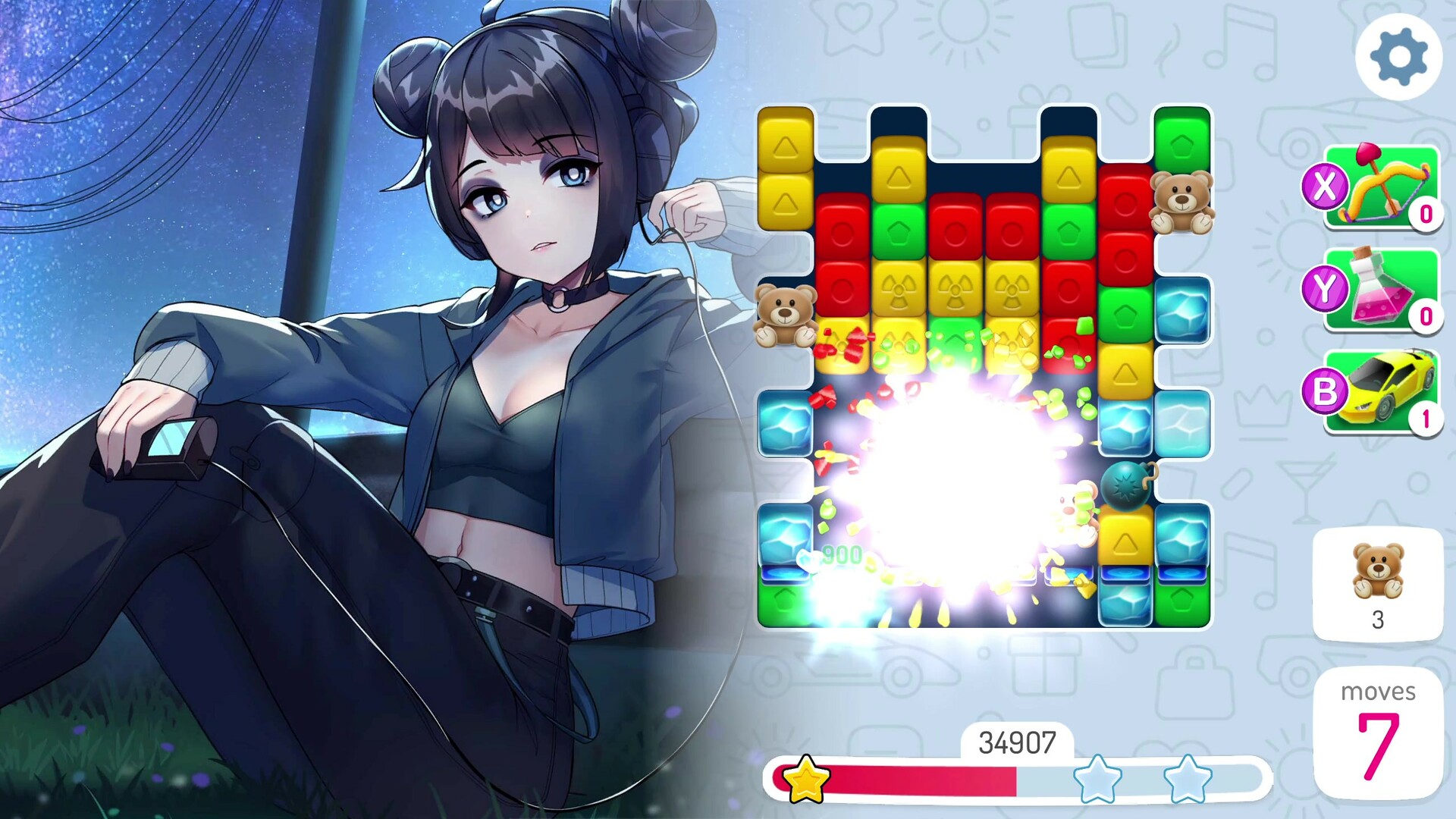 Eroblast: Waifu Dating Sim screenshot 6