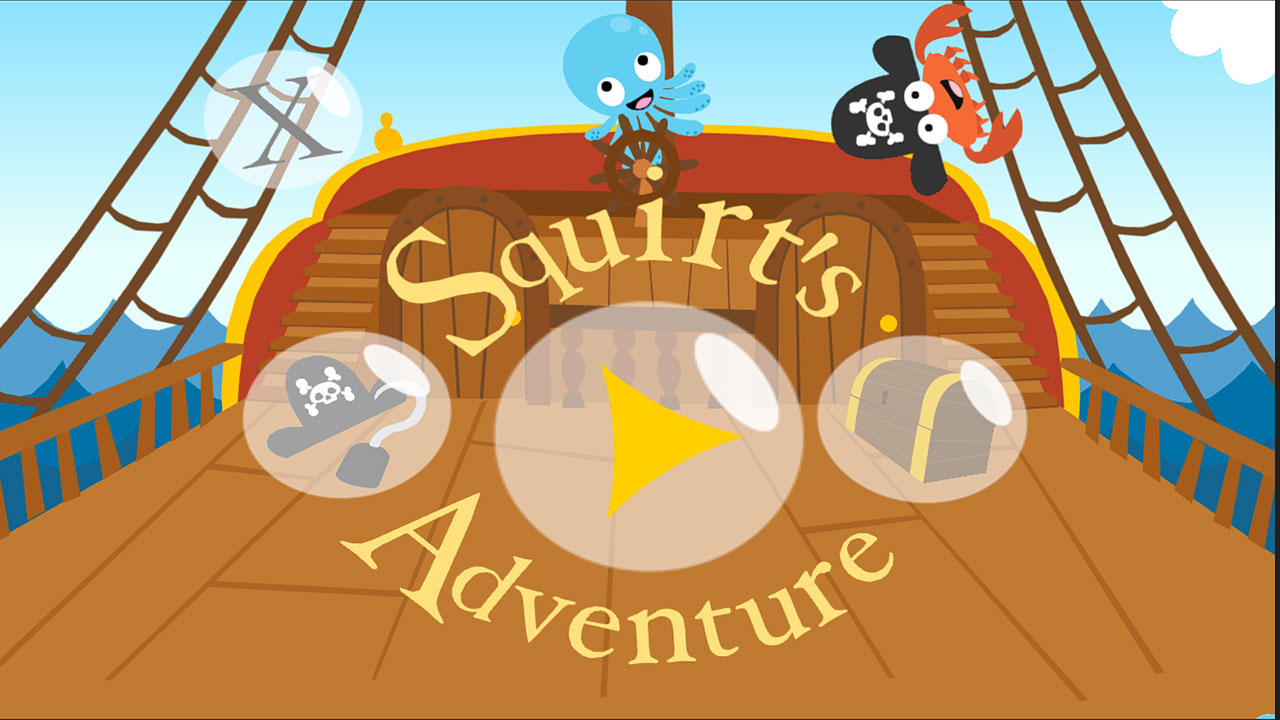 Squirt's Adventure screenshot 1