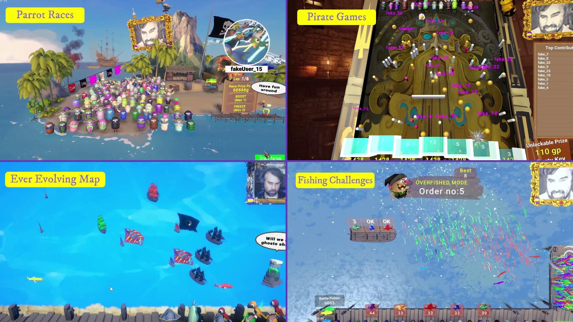 Sea Raiders : Stream Chat Games screenshot 2