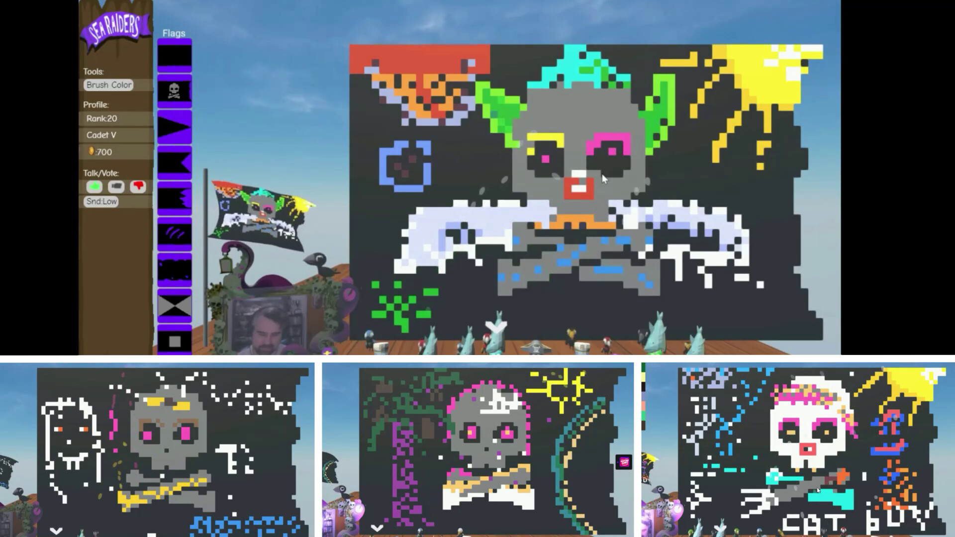 Sea Raiders : Stream Chat Games screenshot 3