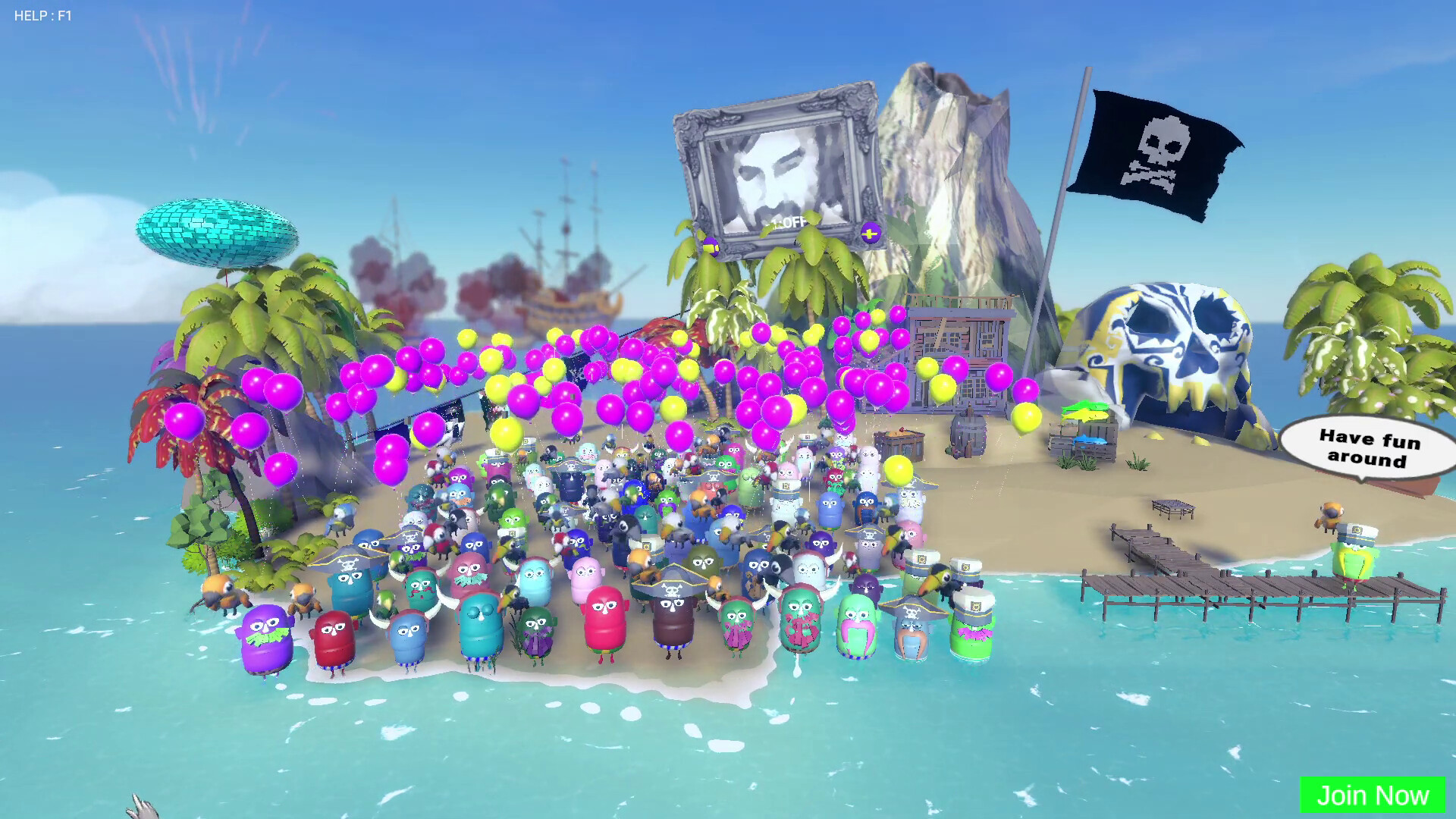 Sea Raiders : Stream Chat Games screenshot 1