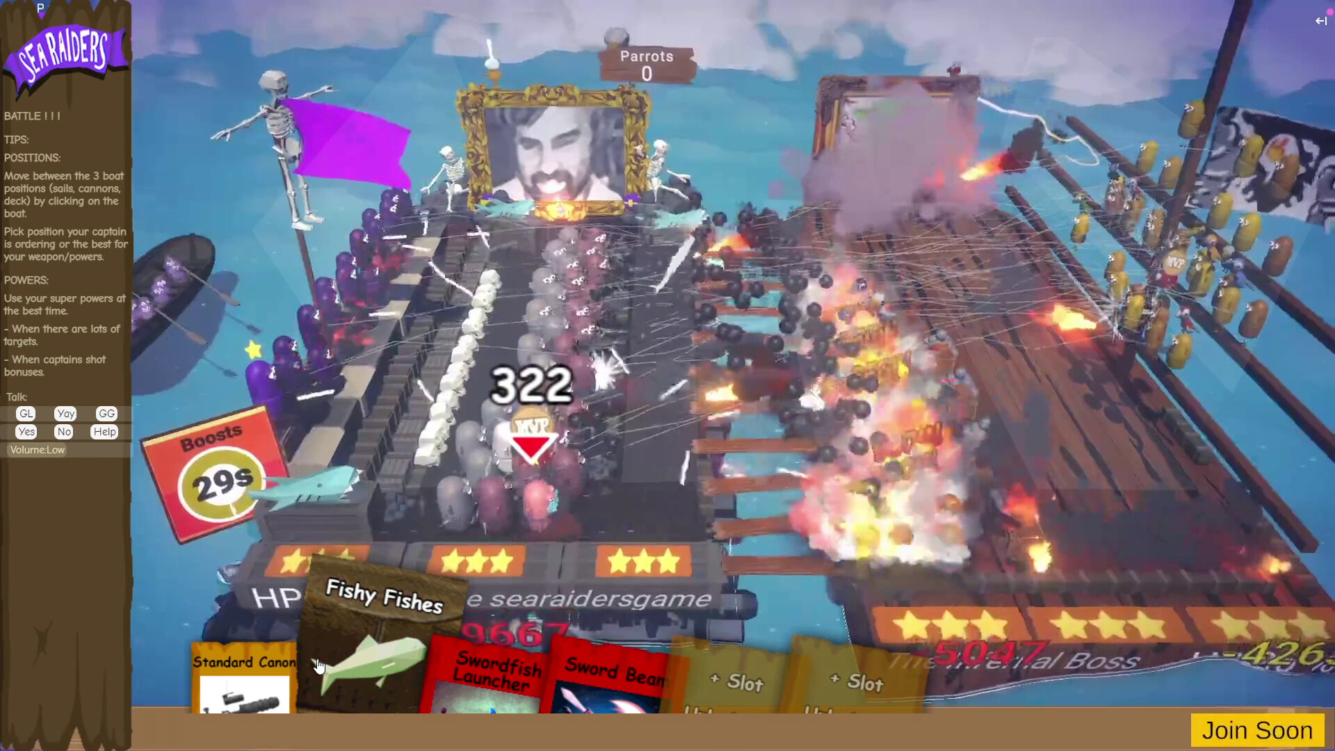 Sea Raiders : Stream Chat Games screenshot 6