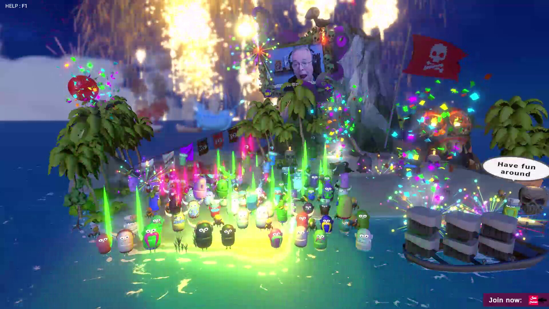 Sea Raiders : Stream Chat Games screenshot 4