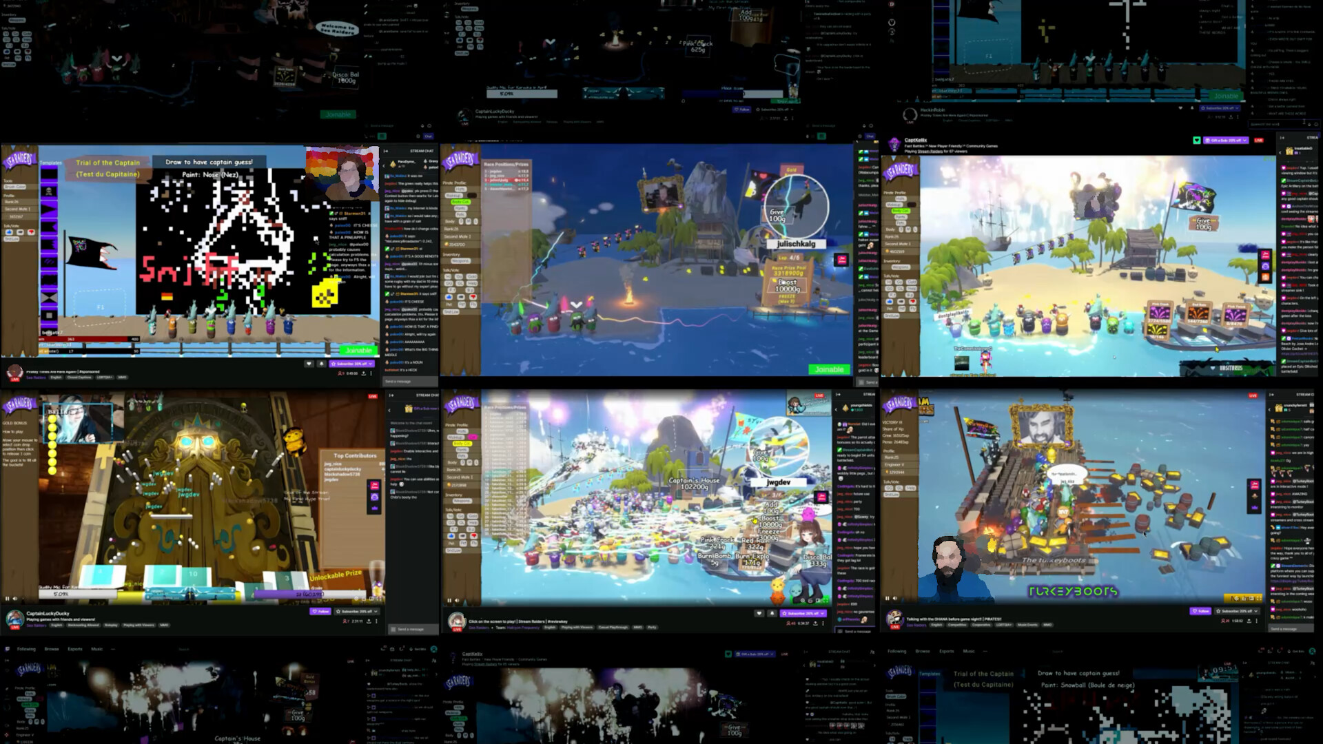 Sea Raiders : Stream Chat Games screenshot 5