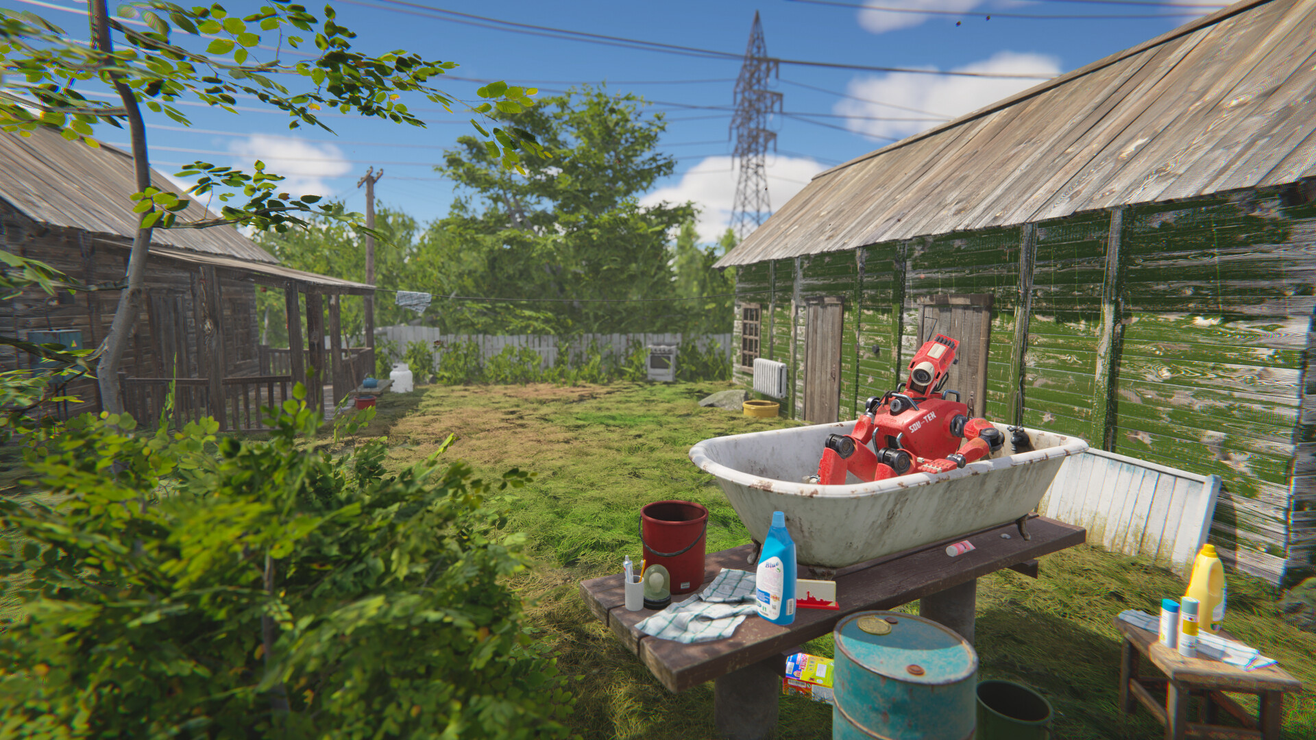 CYBERFARM screenshot 2