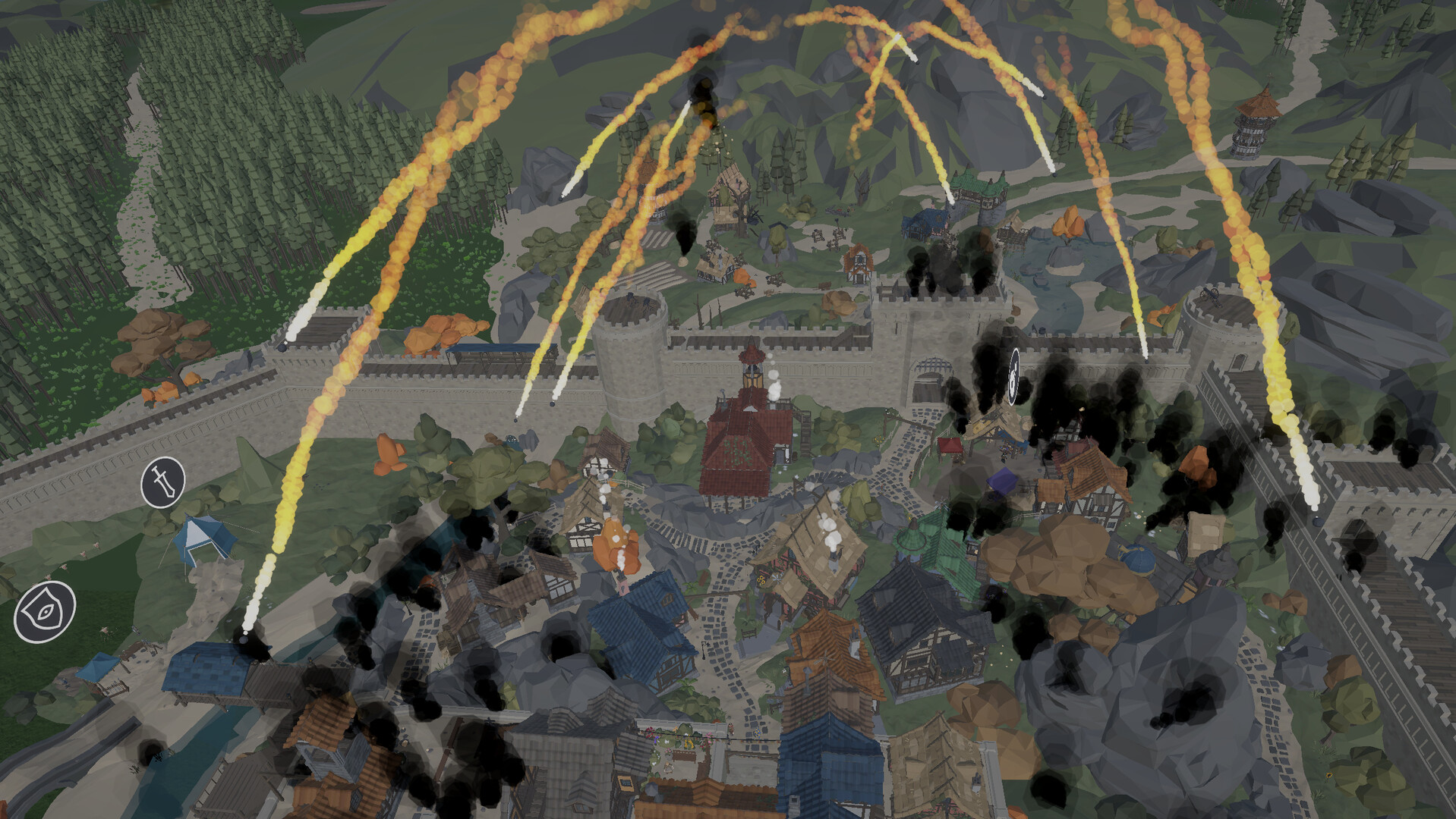 Poly Kingdom: Siege screenshot 1