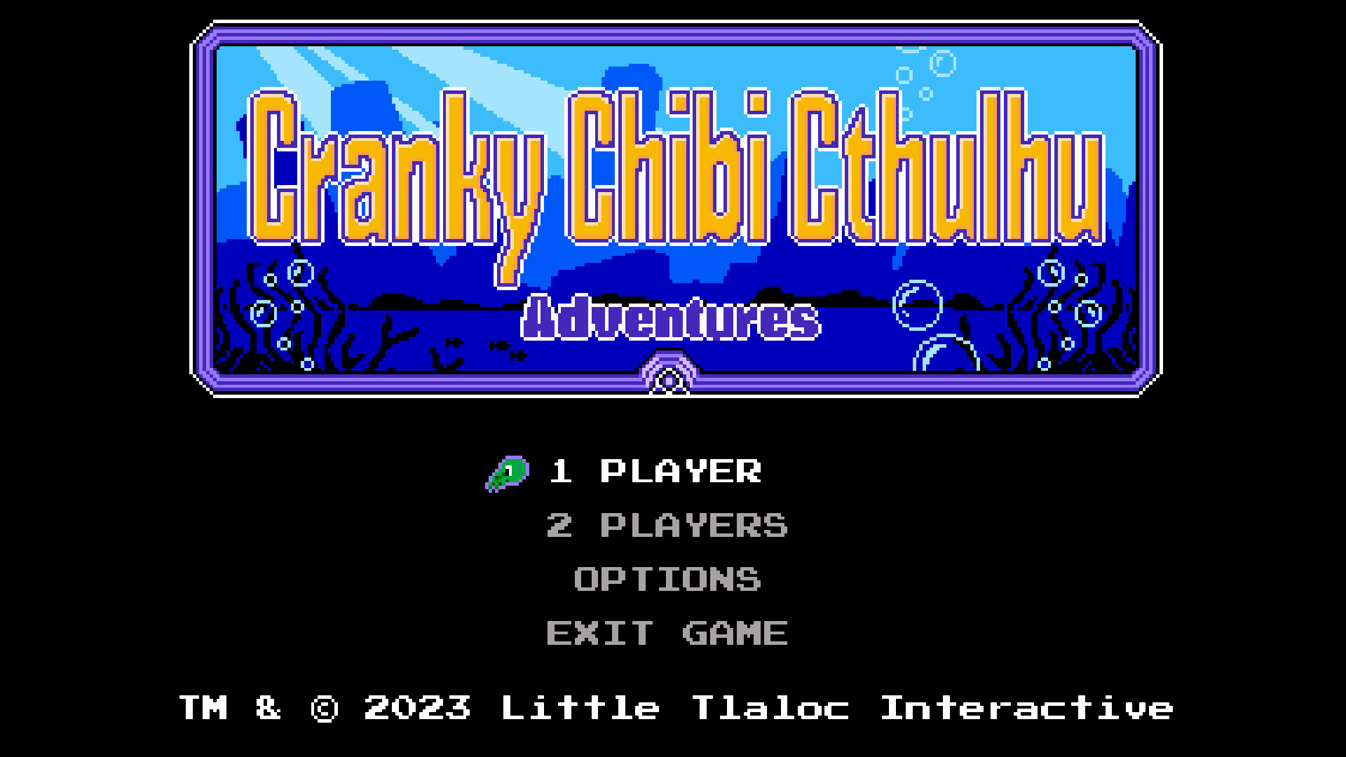 Cranky Chibi Cthulhu screenshot 1