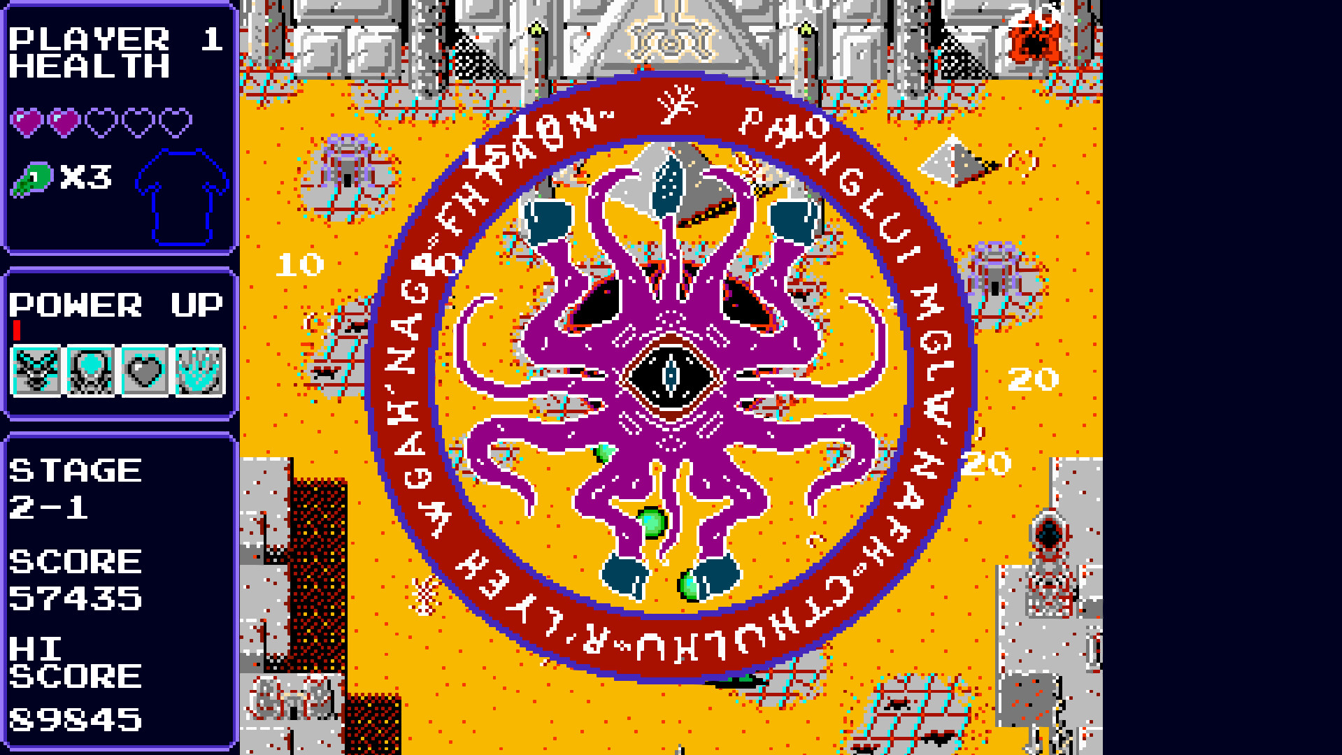 Cranky Chibi Cthulhu screenshot 6