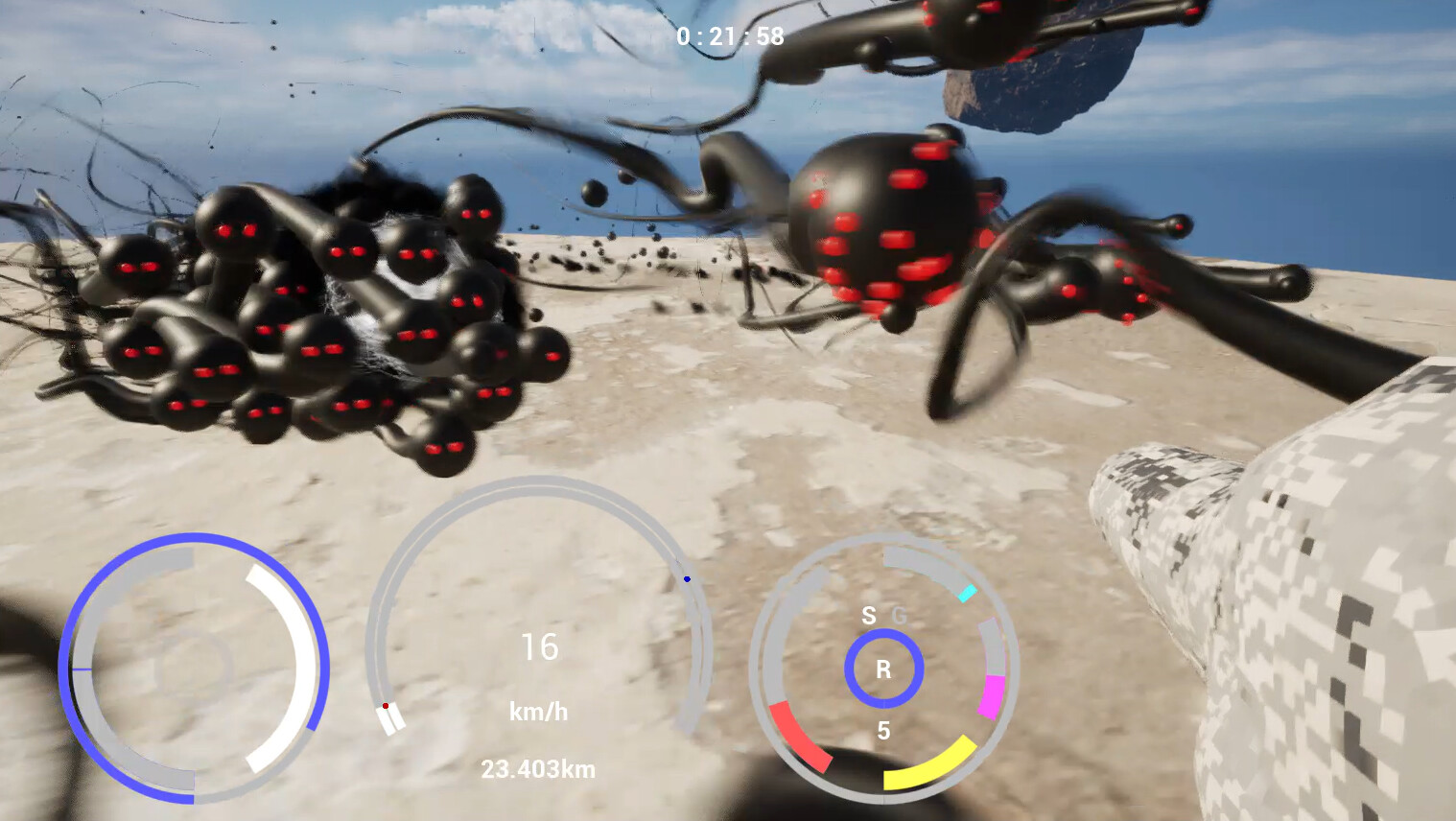 Mission: Escape screenshot 2