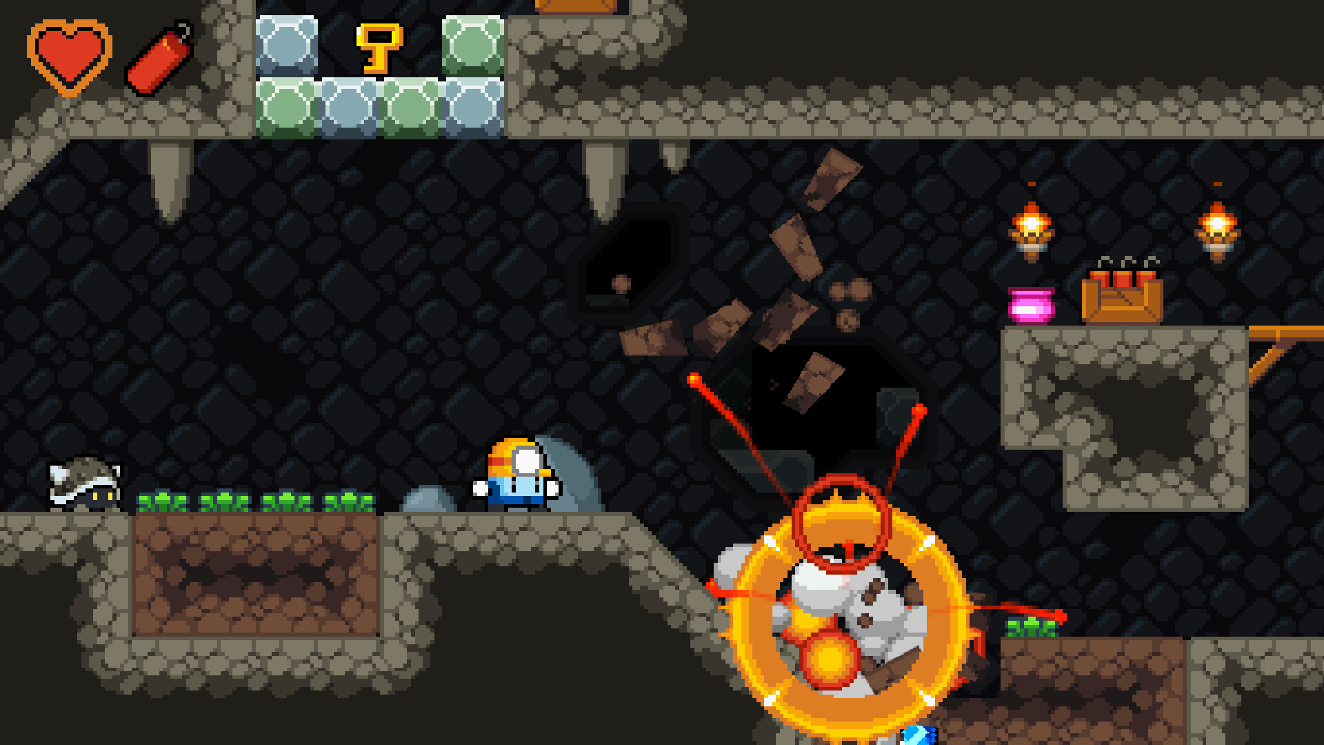 Mineblast screenshot 1