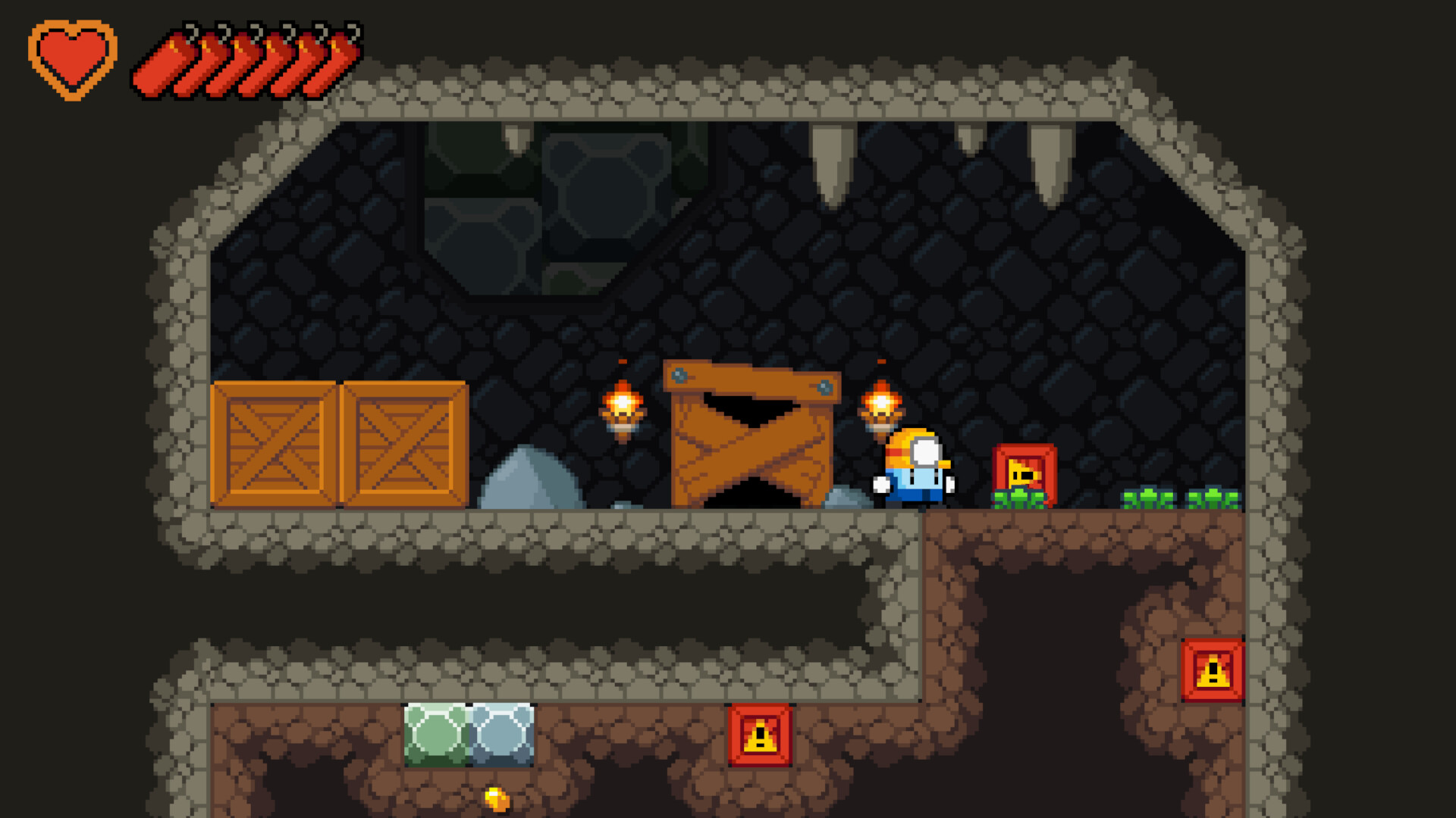 Mineblast screenshot 6