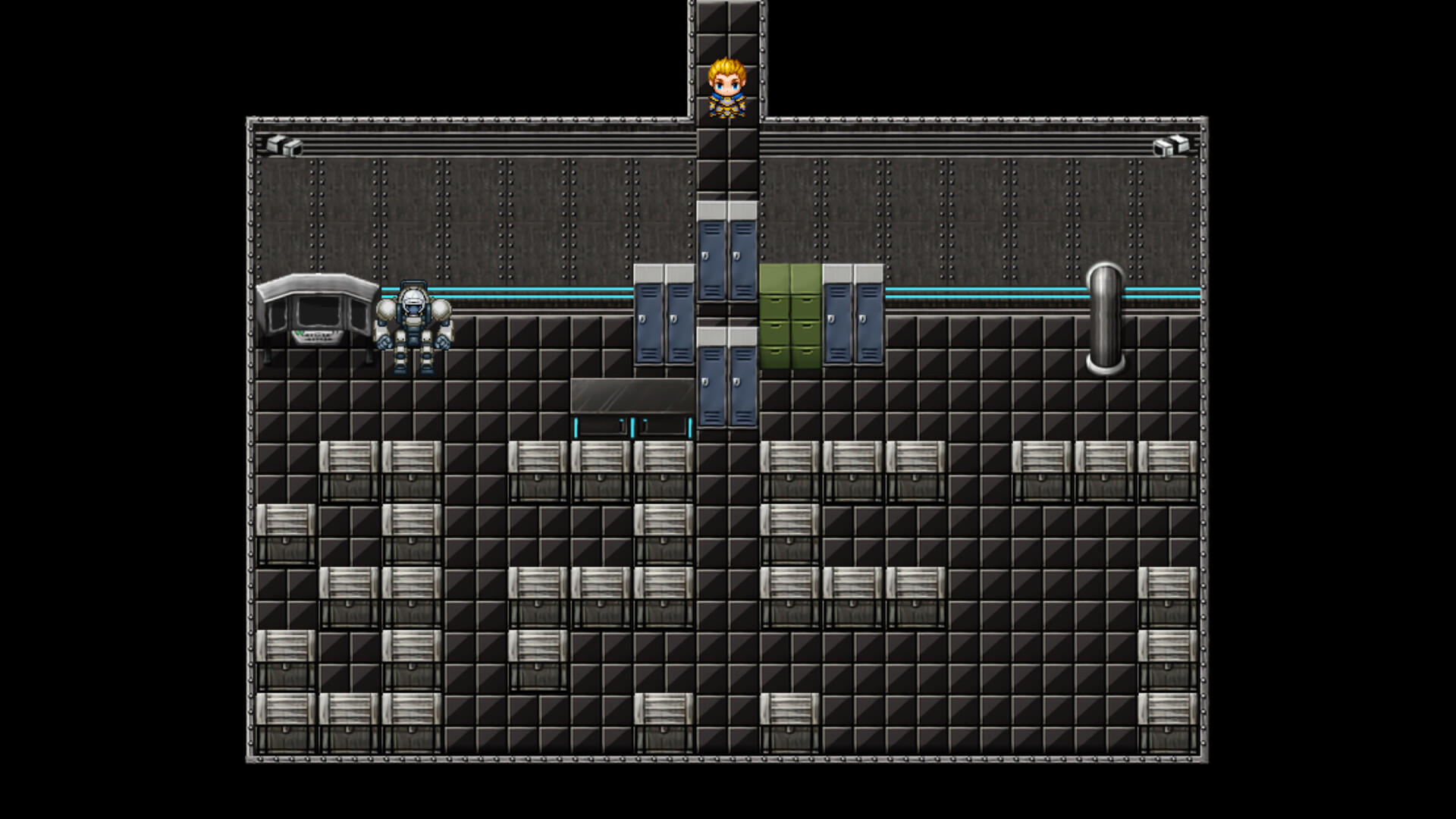 Alone in Space (by RetroVem) screenshot 5