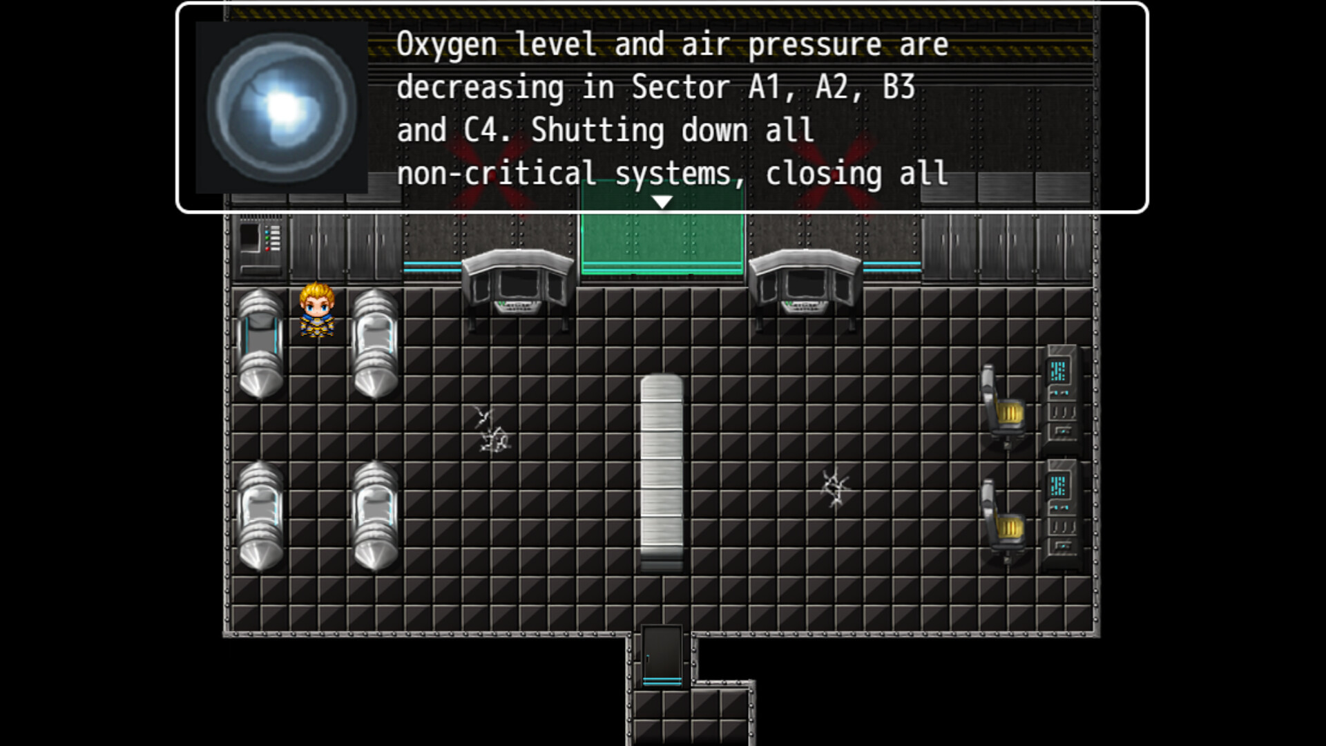 Alone in Space (by RetroVem) screenshot 2
