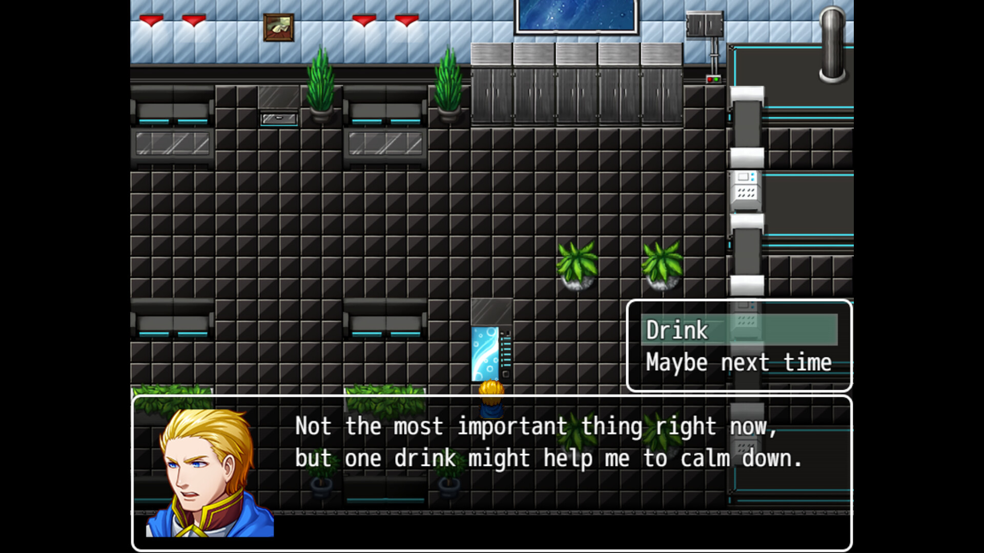 Alone in Space (by RetroVem) screenshot 4