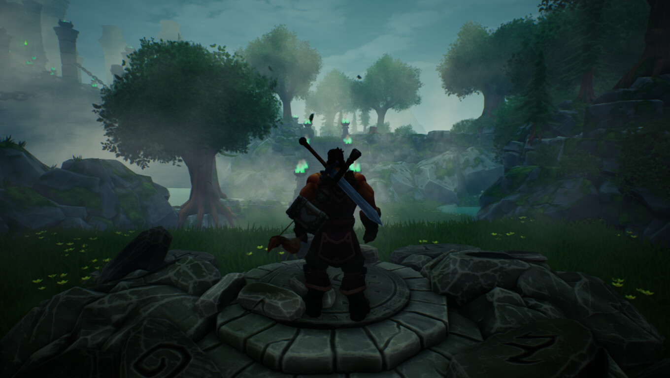 Legend Of Calvas: The Acurine Heart screenshot 2