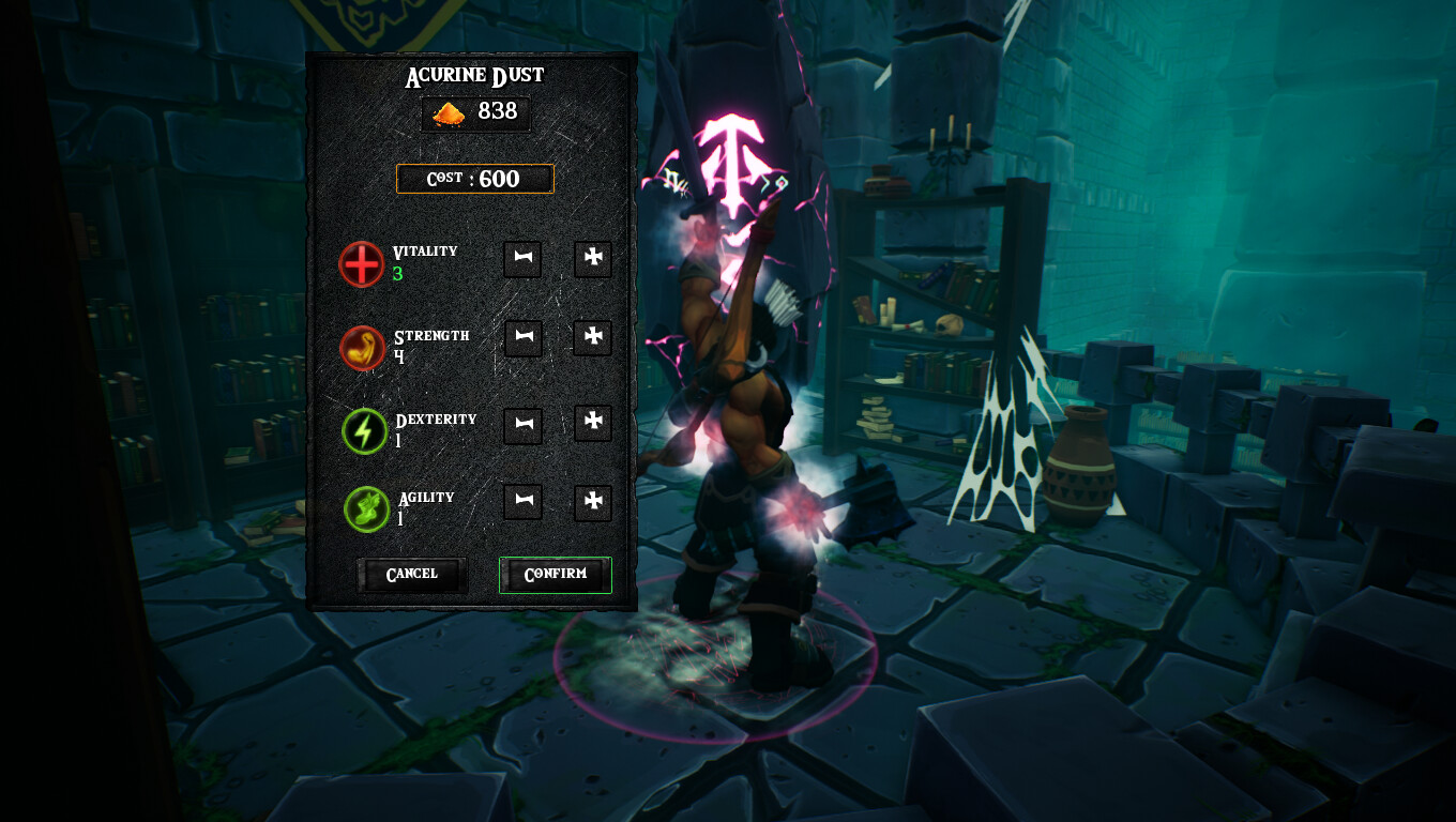 Legend Of Calvas: The Acurine Heart screenshot 6