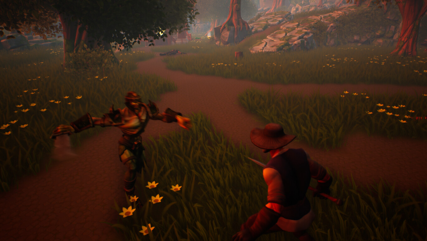 Legend Of Calvas: The Acurine Heart screenshot 1