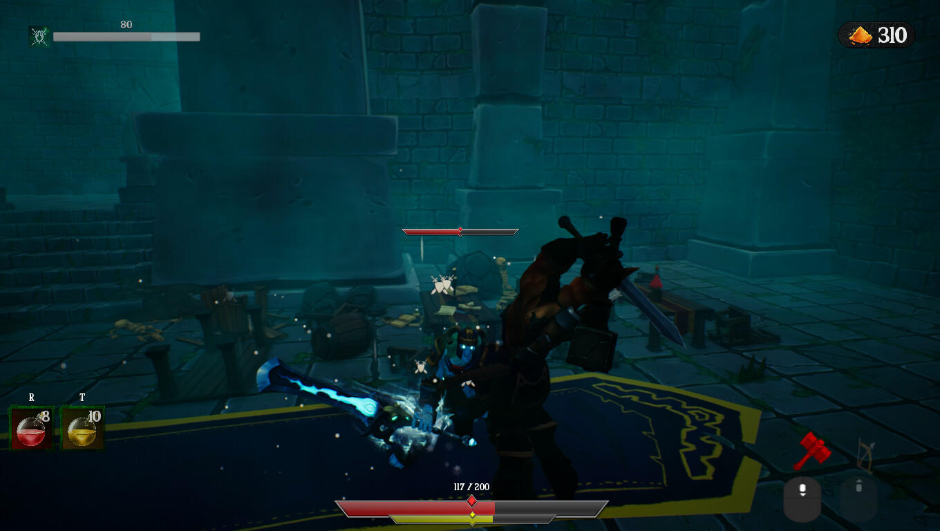 Legend Of Calvas: The Acurine Heart screenshot 3