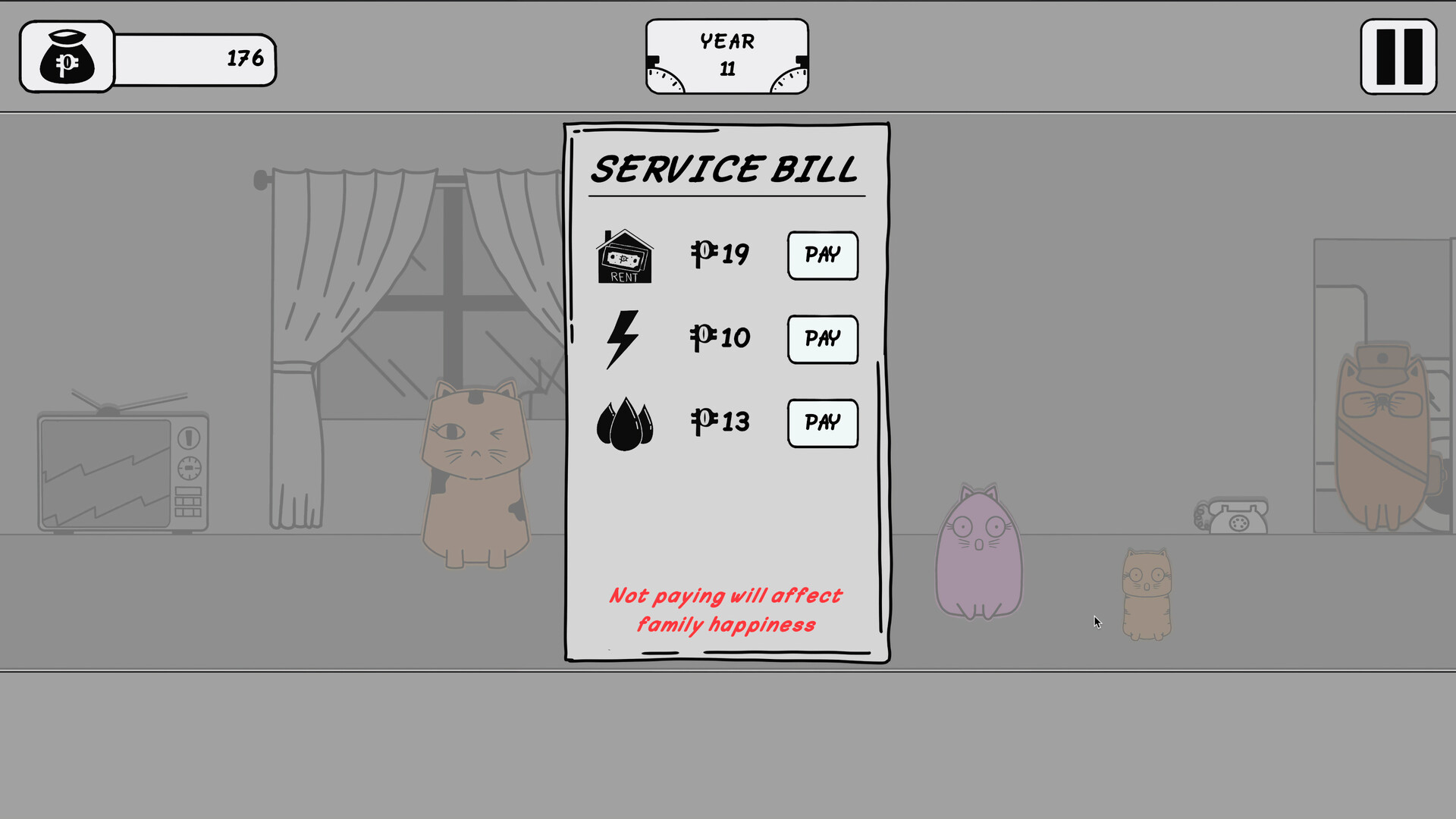 Cat's Vote screenshot 5