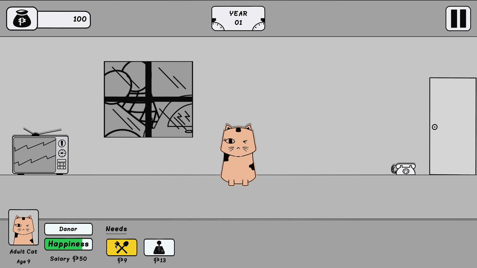 Cat's Vote screenshot 1