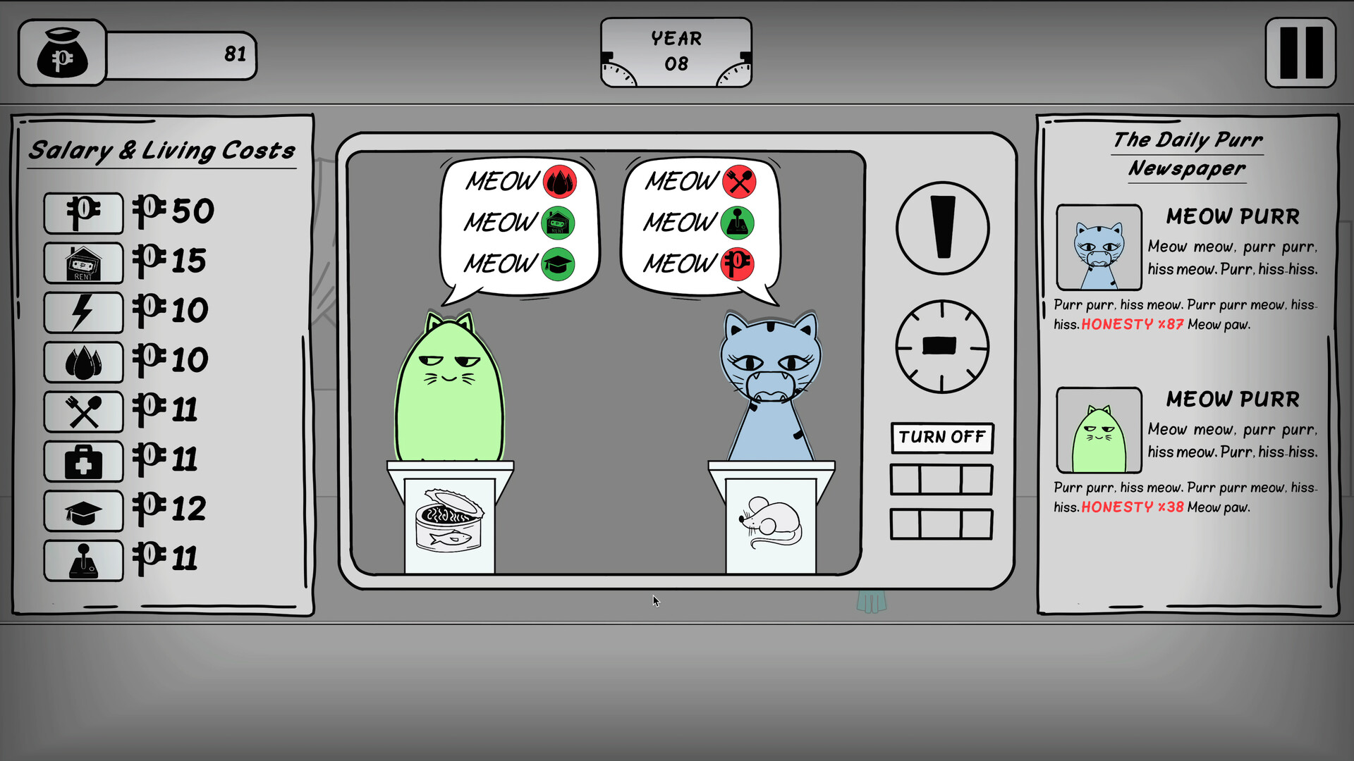 Cat's Vote screenshot 3