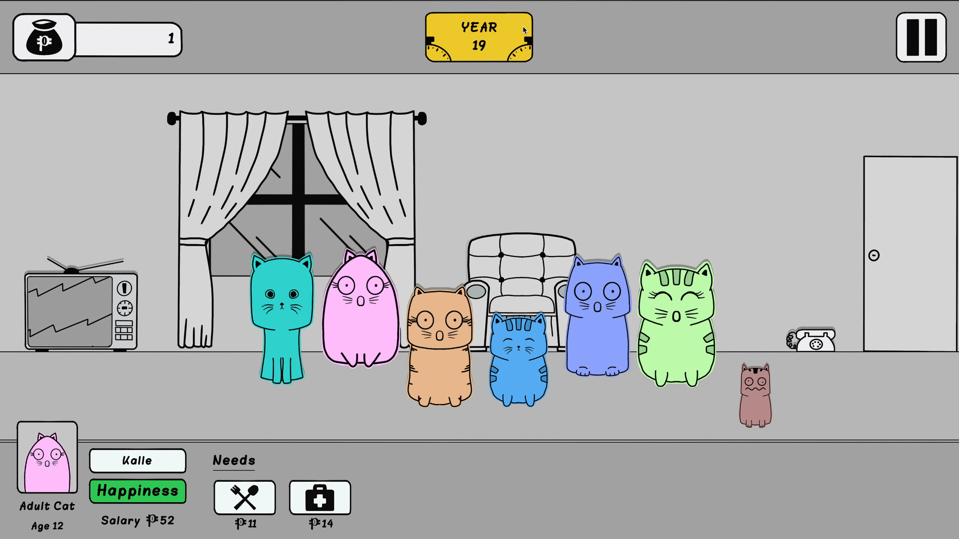 Cat's Vote screenshot 6