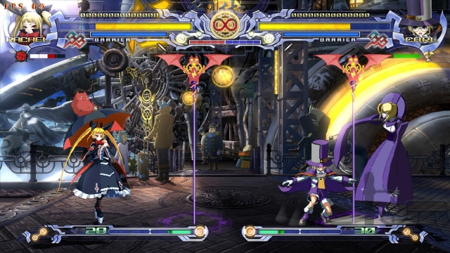 BlazBlue: Calamity Trigger screenshot 5