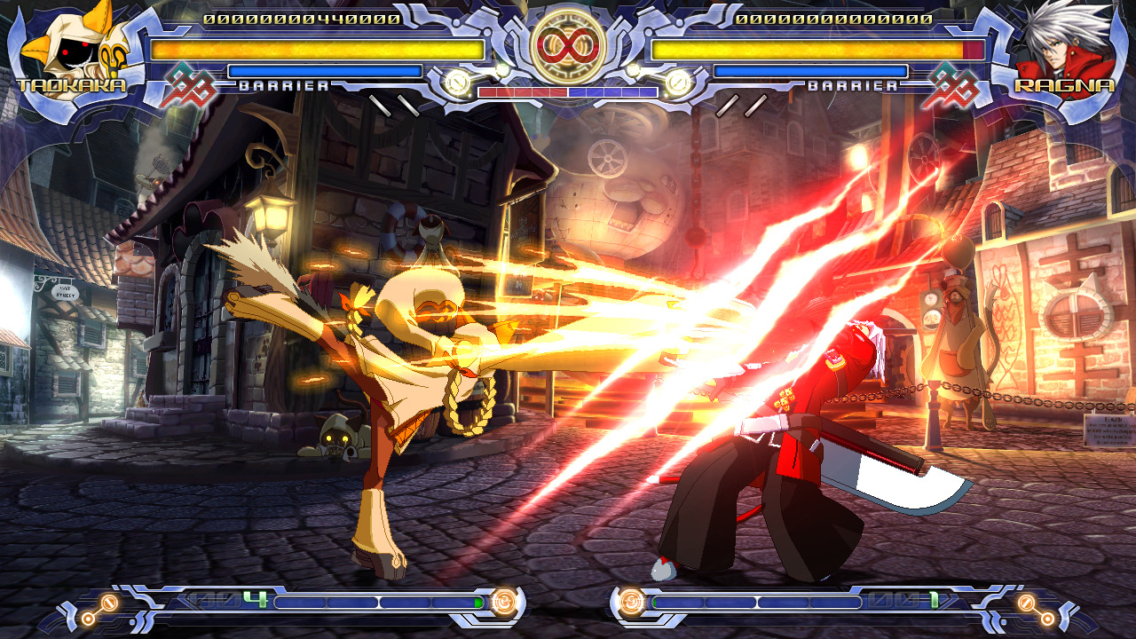 BlazBlue: Calamity Trigger screenshot 15