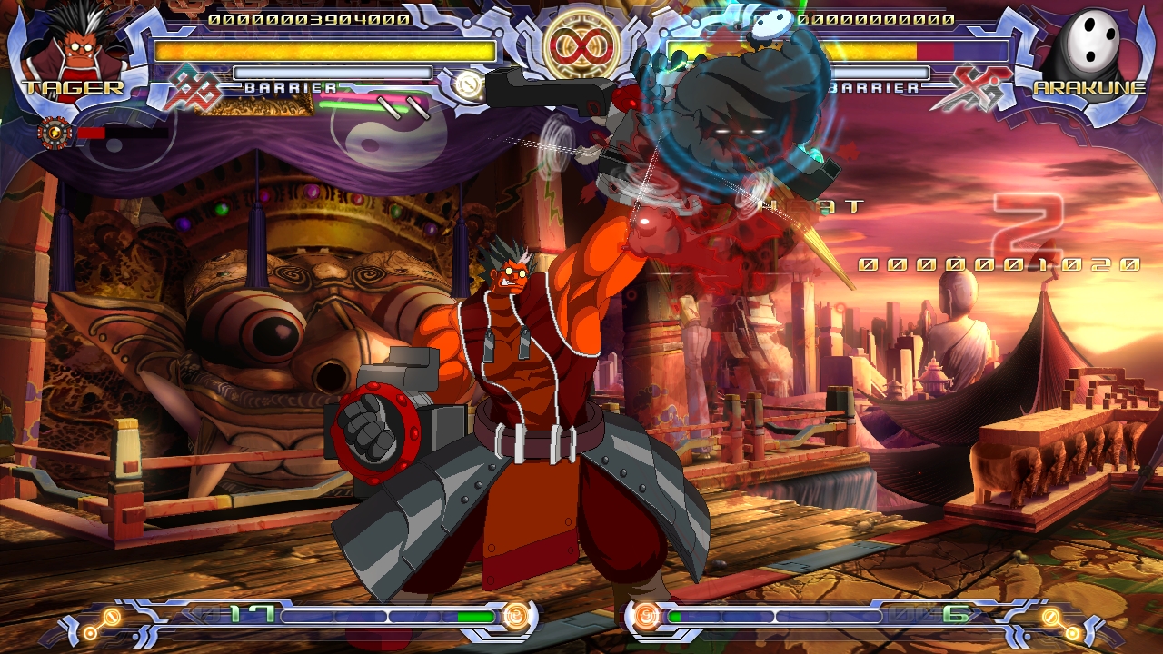 BlazBlue: Calamity Trigger screenshot 9