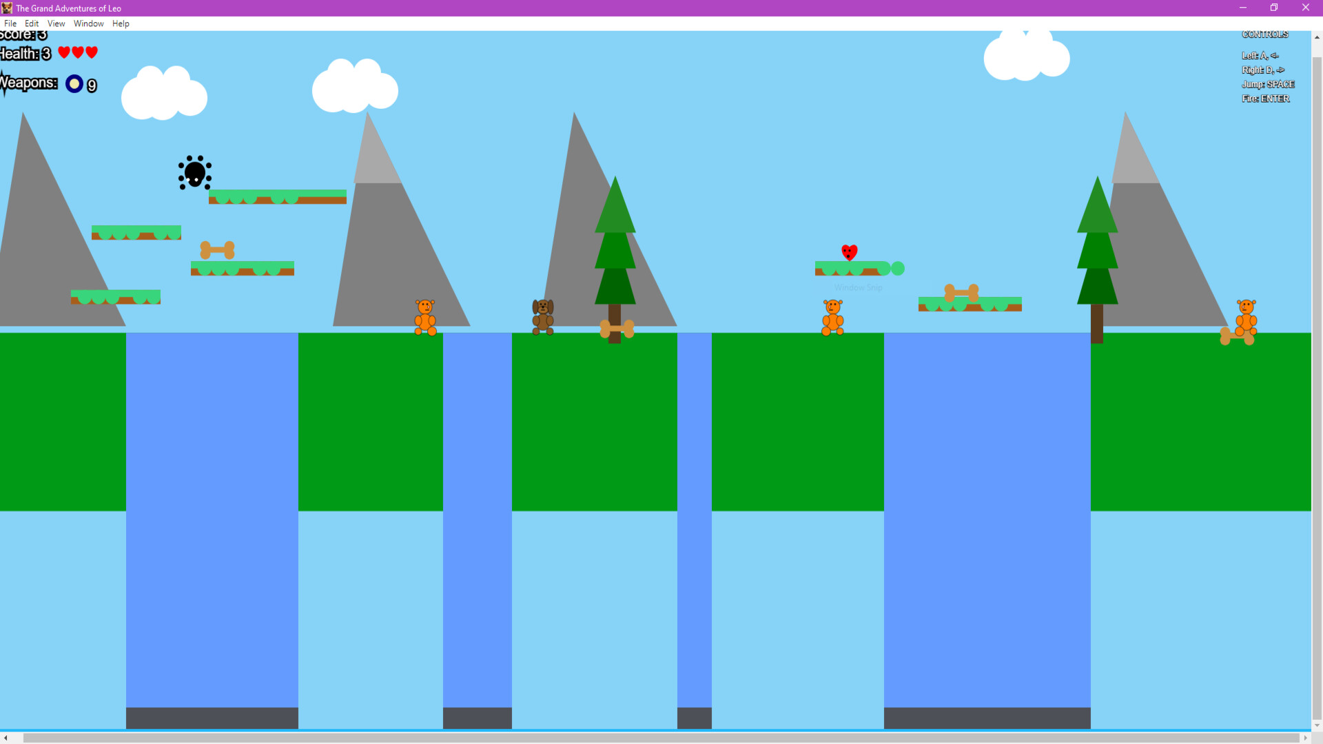 The Grand Adventures of Leo screenshot 2