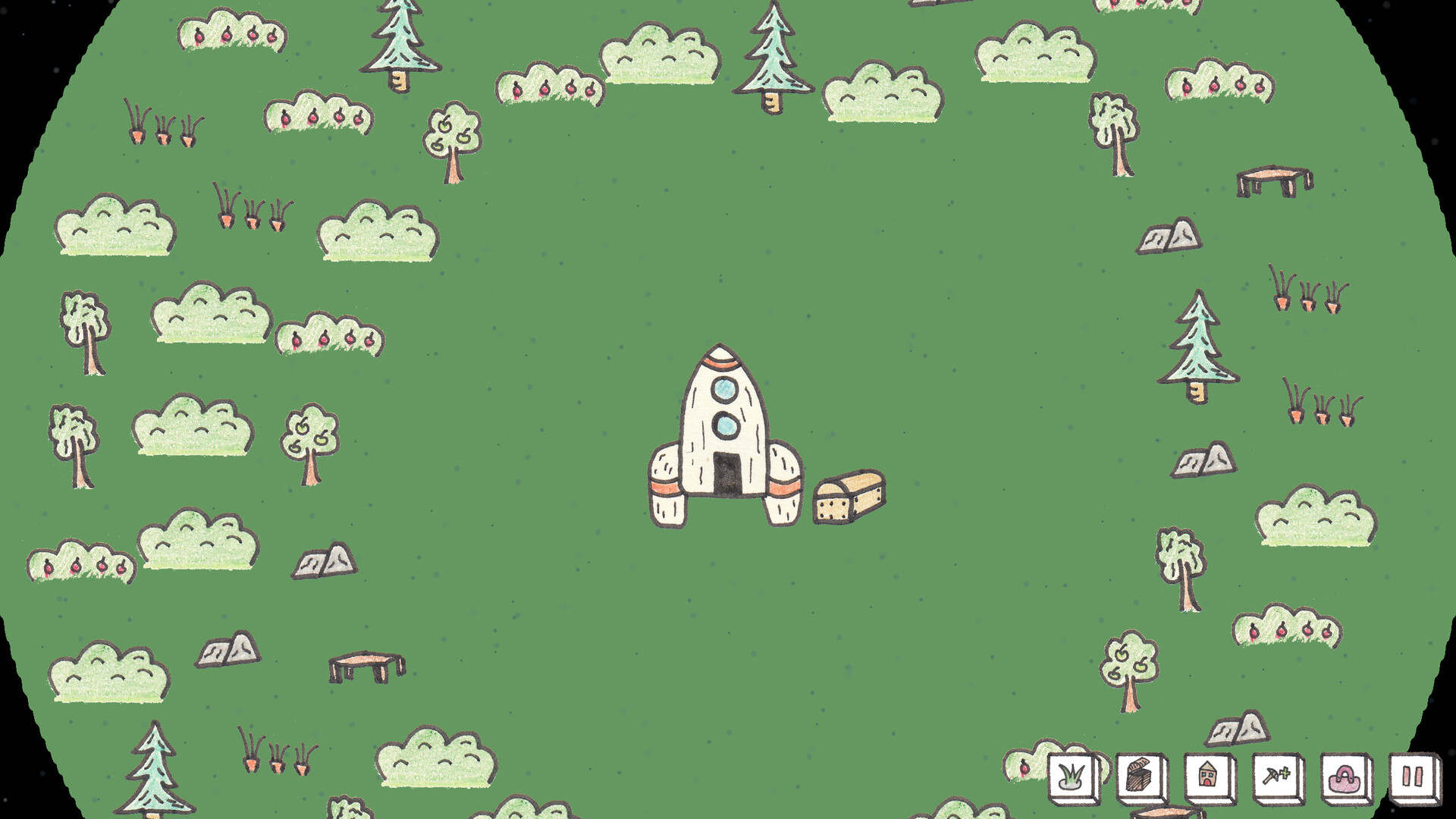 Worldcrusher - a survival clicker game screenshot 1