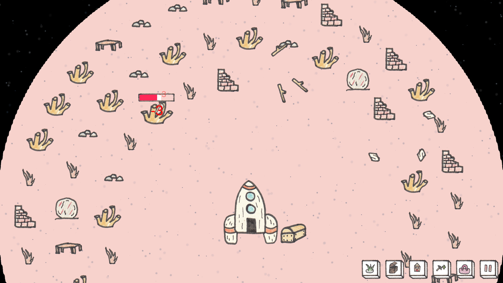 Worldcrusher - a survival clicker game screenshot 5