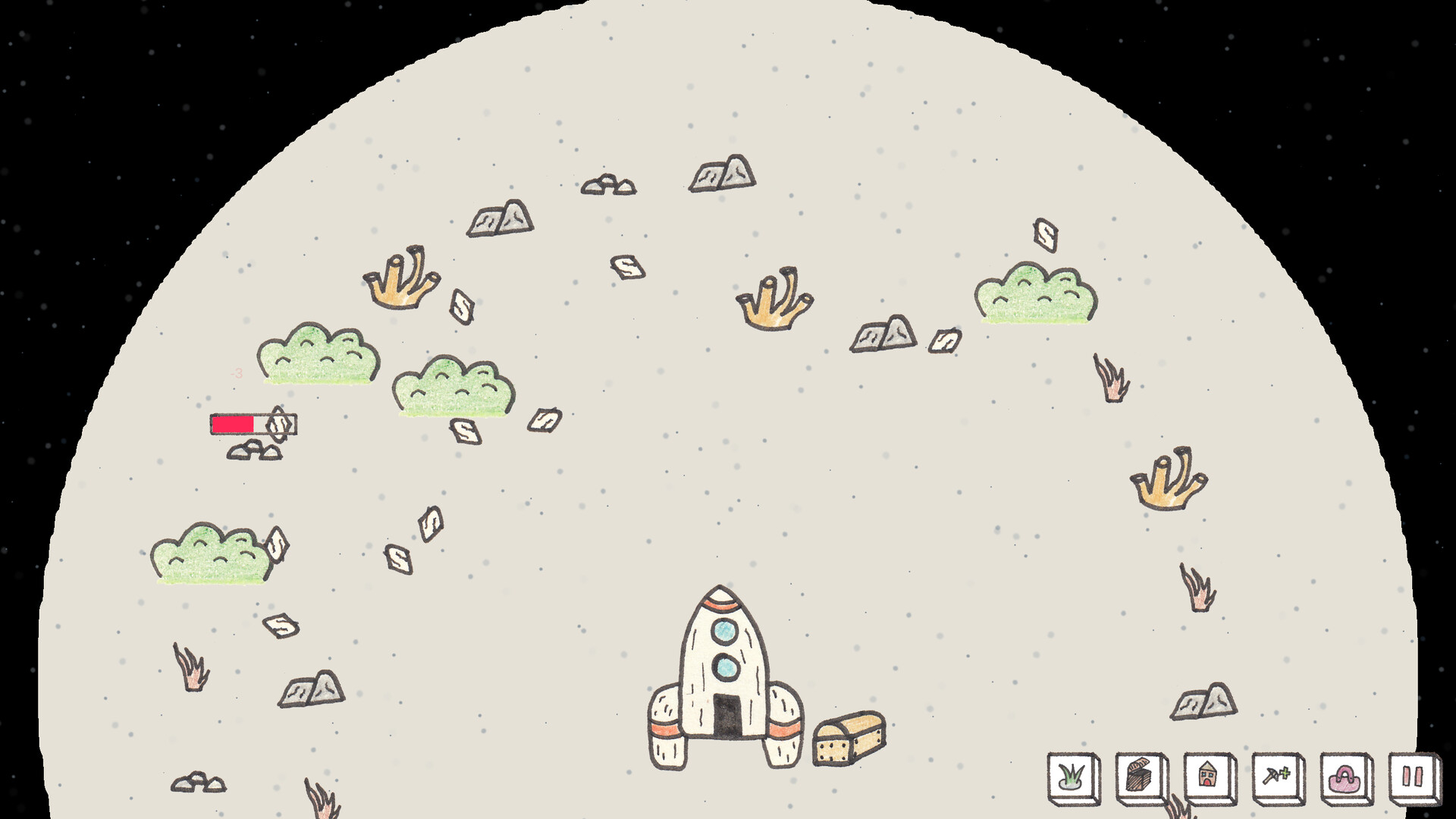Worldcrusher - a survival clicker game screenshot 3