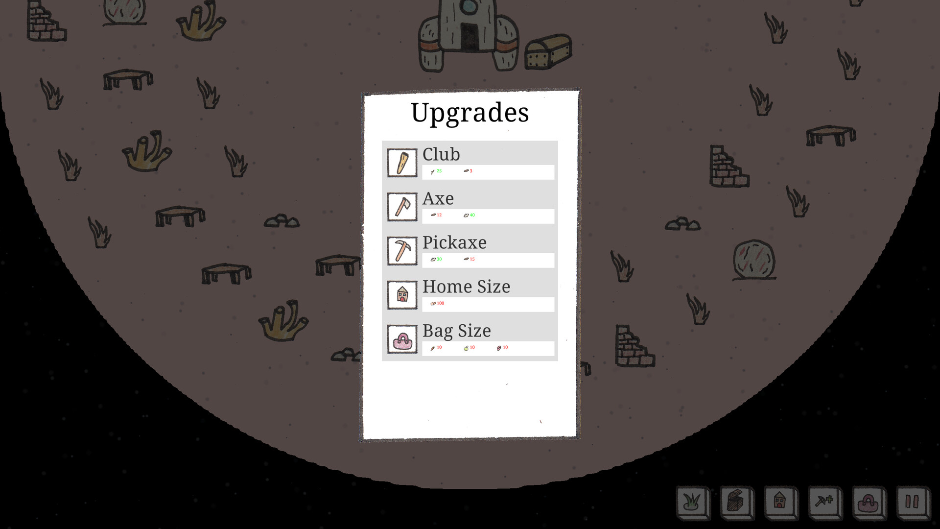 Worldcrusher - a survival clicker game screenshot 6