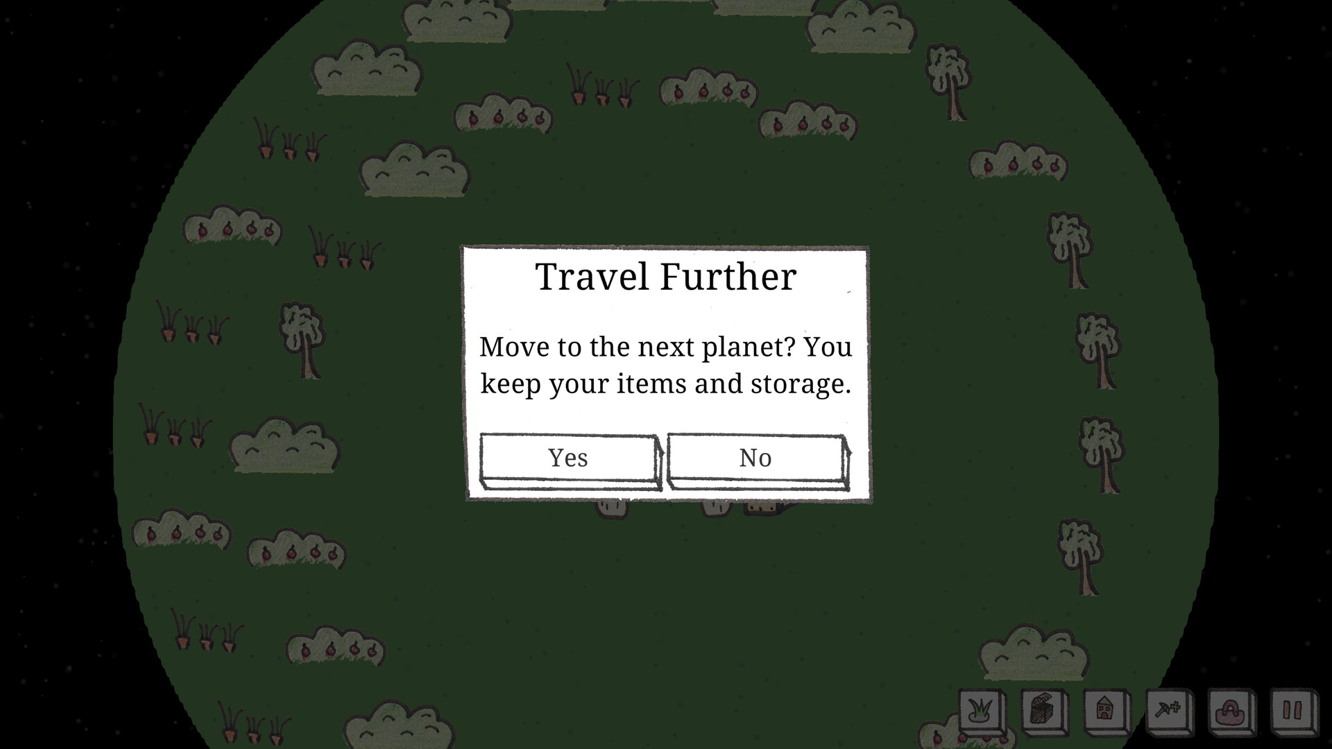 Worldcrusher - a survival clicker game screenshot 4